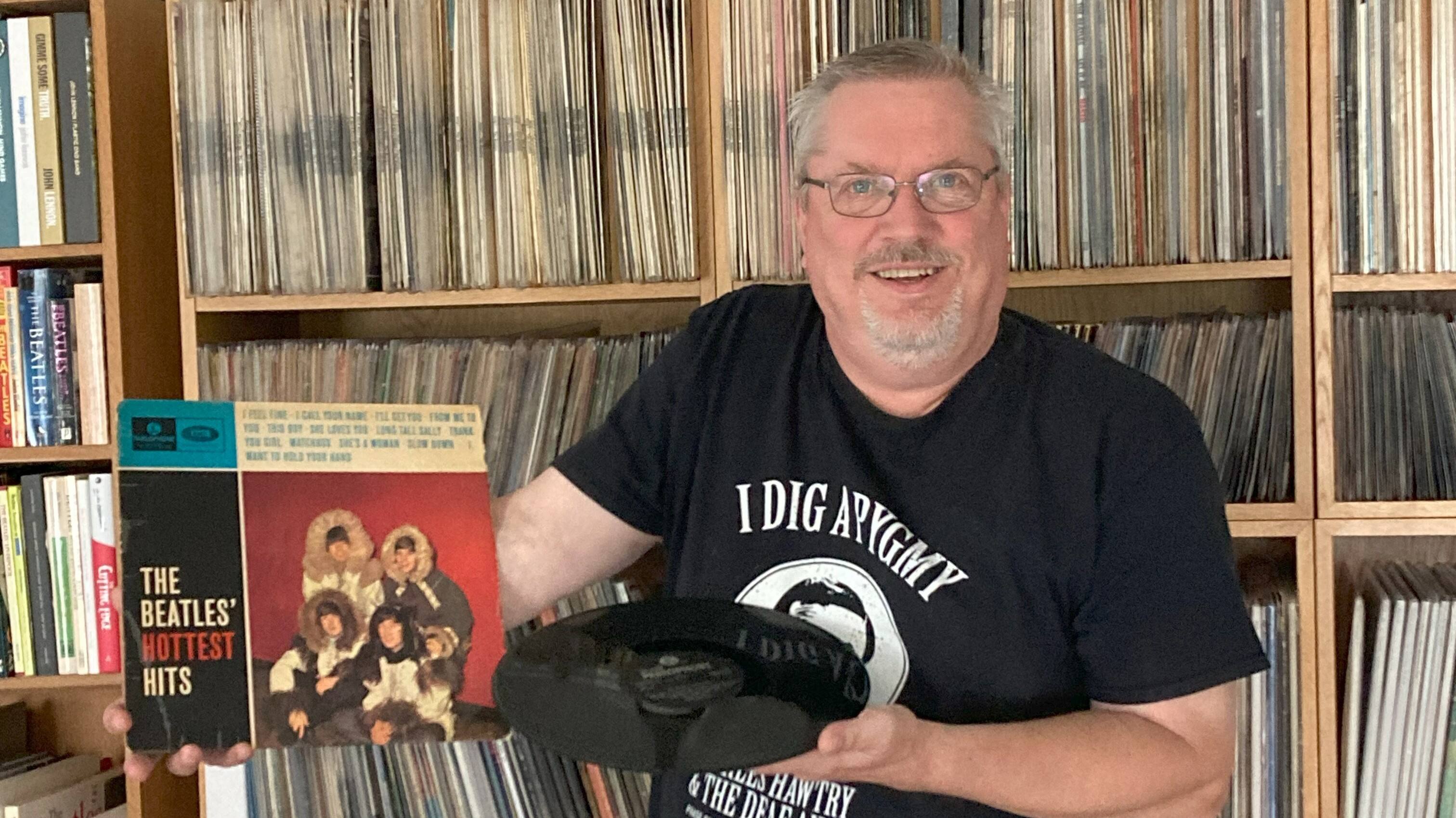 Beatles-fan tripper efter at få fat på ny udgivelse: ’For mig er det juleaften’