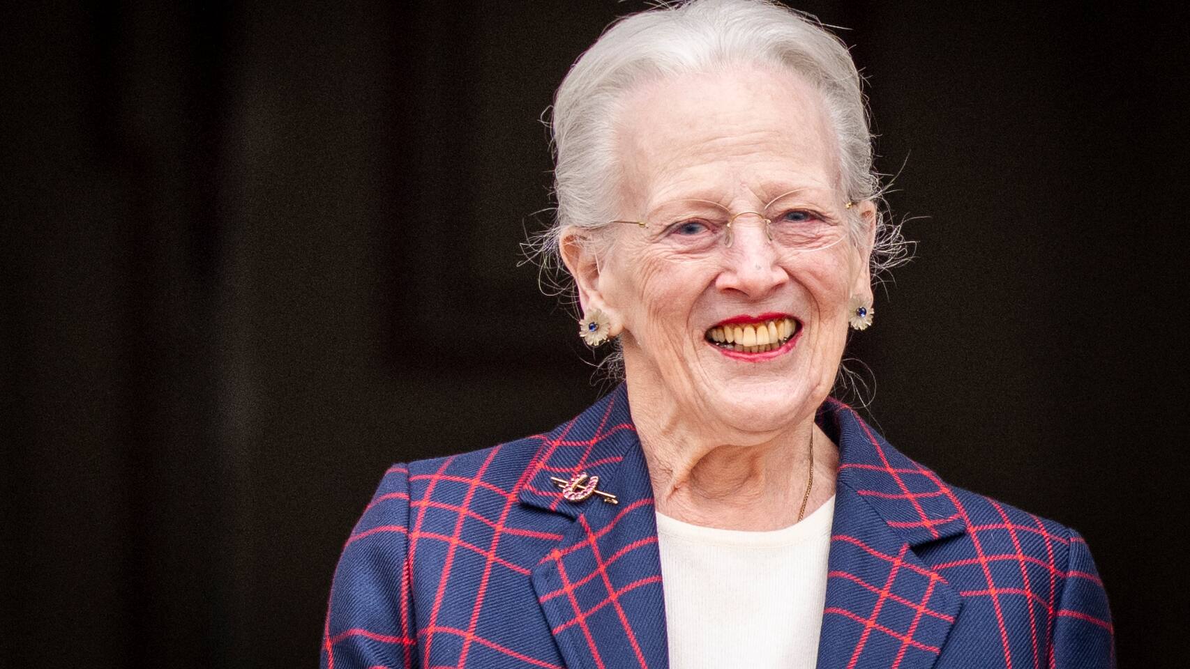 Dronning Margrethe indlagt med hjertekrampe