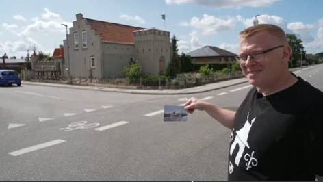 For 2,5 millioner kan du nu få en ridderborg midt i forstad