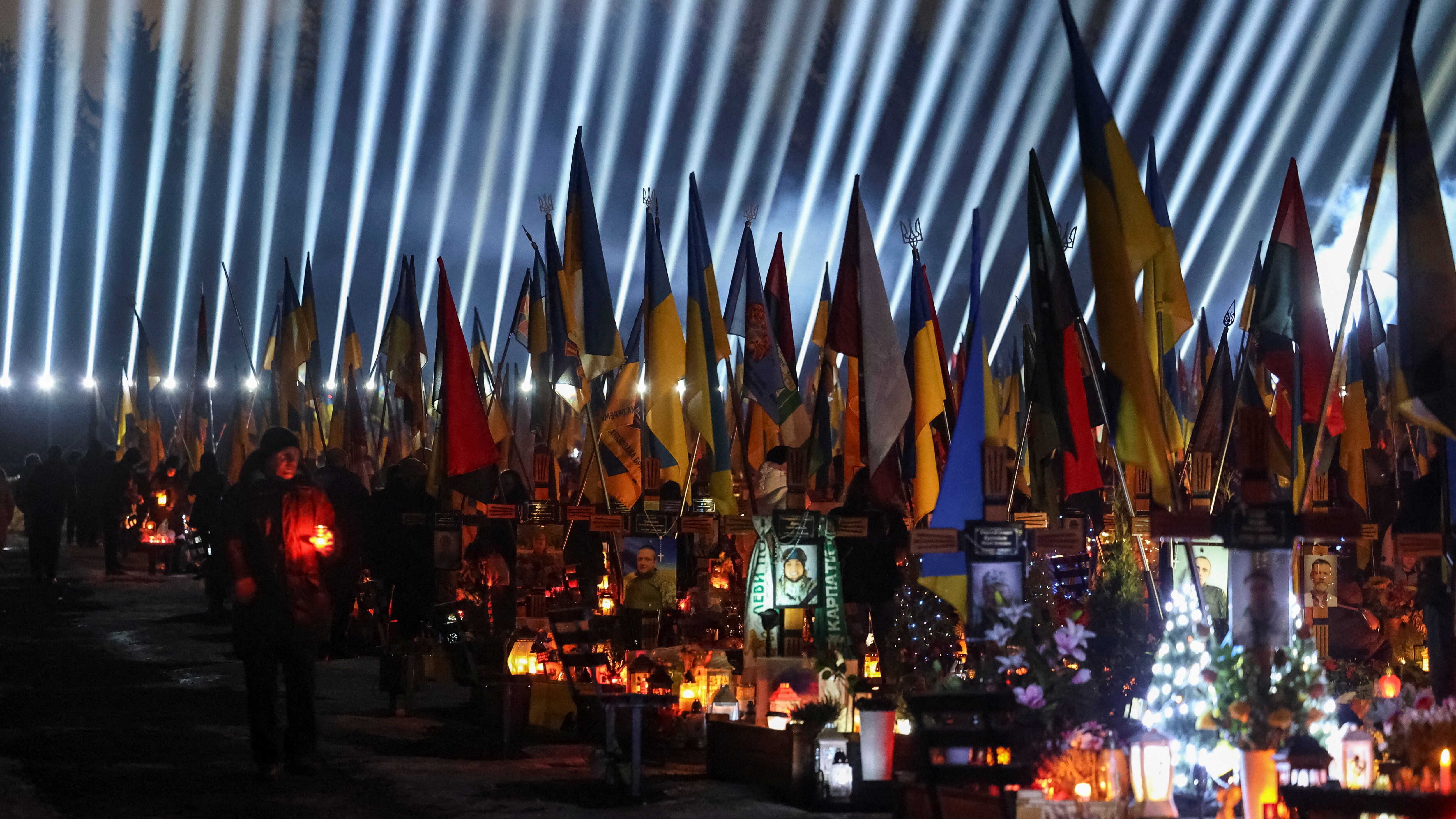 Ukraine markerer 4 års krig: Tidslinje over invasionen - teknologi news from DR