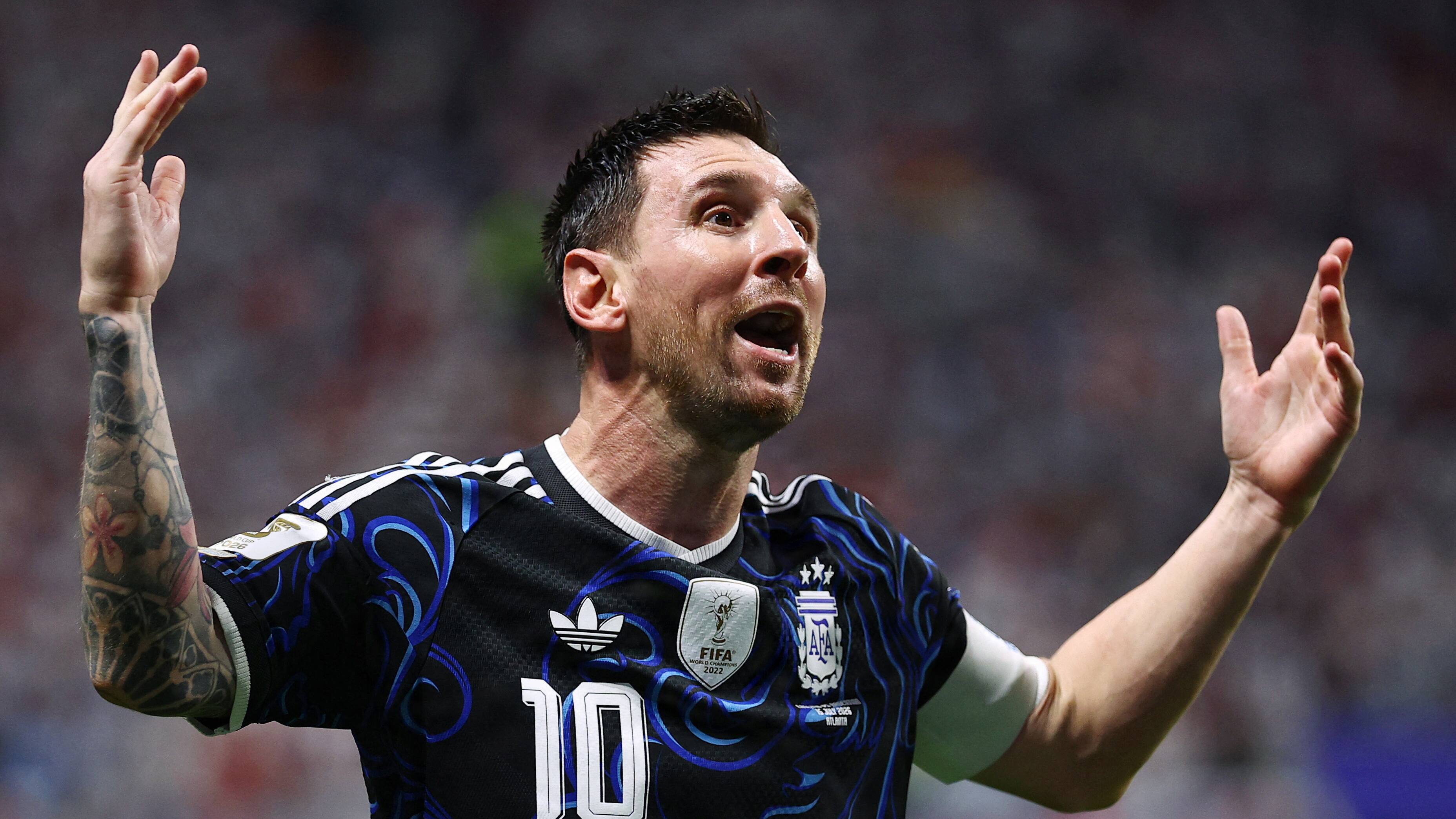 Messi vil gøre, hvad Maradona ikke kunne