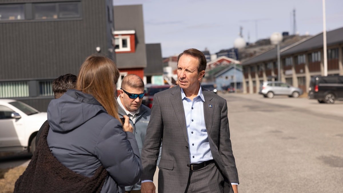 Jeff Landry: Måske kan Grønland blive USA's 51. stat allerede næste år