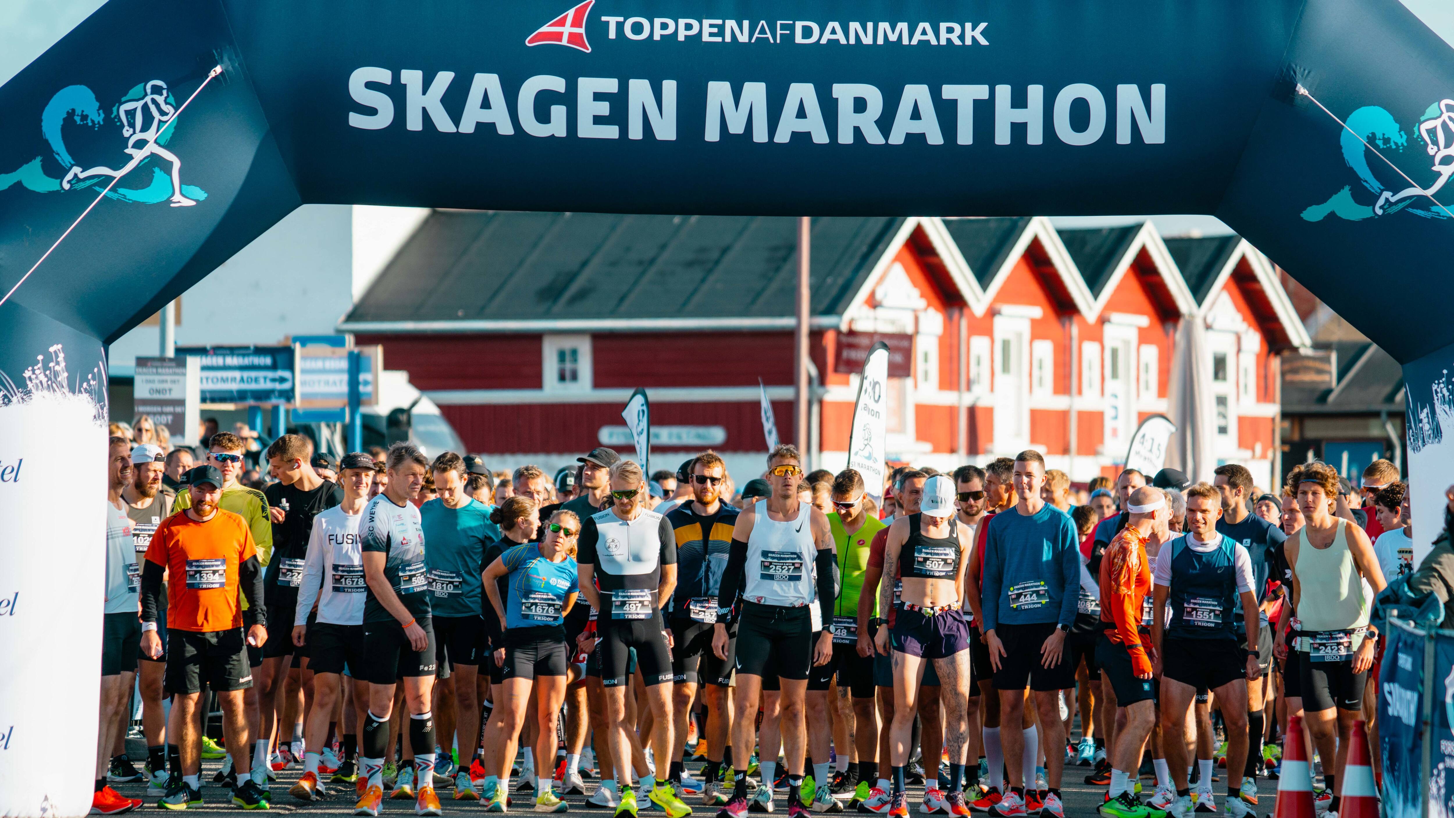 Sidste år blev det aflyst: I år er interessen for Skagen Marathon rekordstor