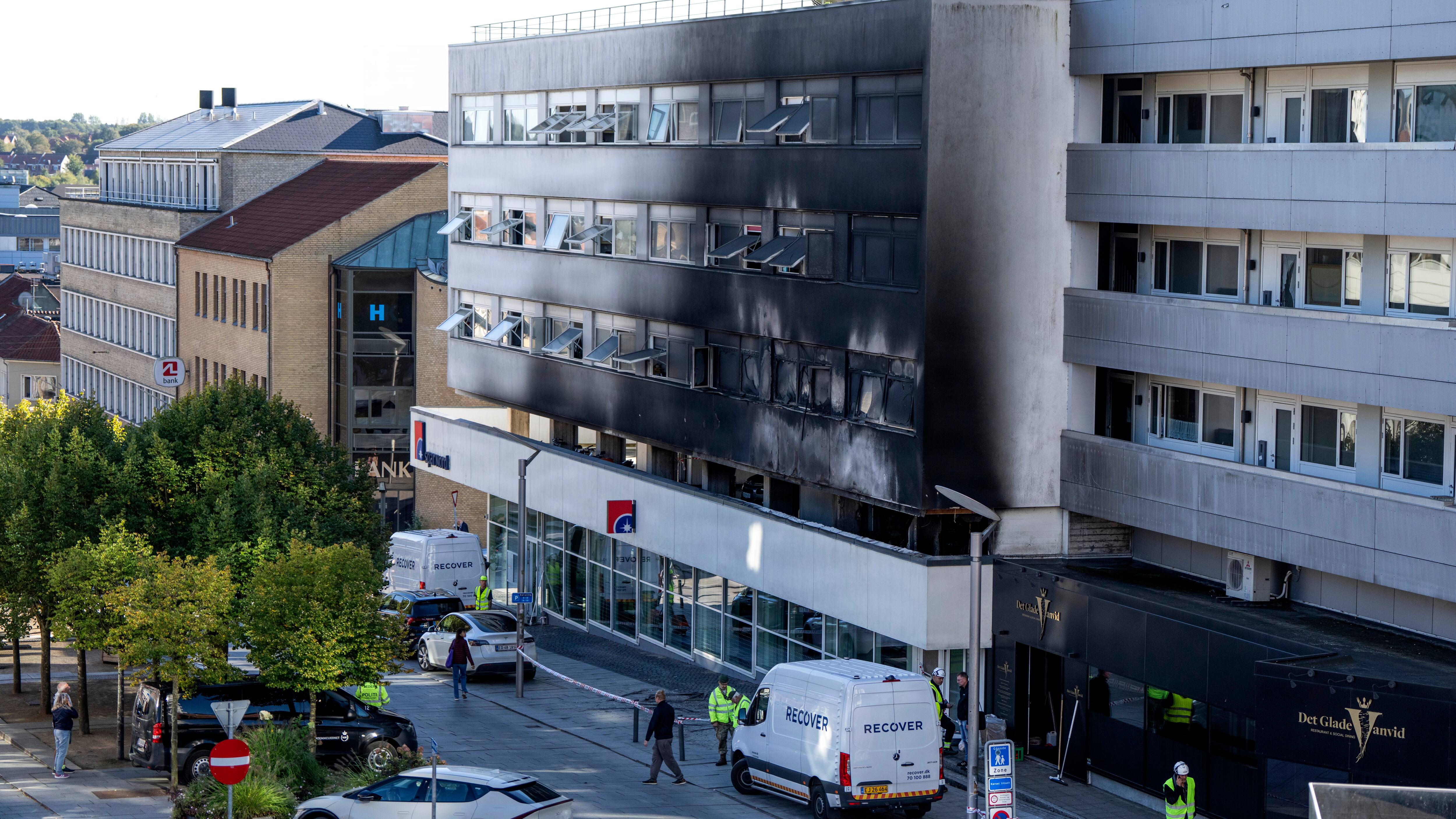 Beboere måtte evakueres ud af vinduerne: Brandstifter idømt fire års fængsel