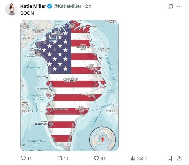 USA REPEATS THREAT TO STEAL GREENLAND! Denmark’s ambassador to the U.S. now reminds the criminal American president Trump that Greenland is a member of NATO. And yes, that means NATO is required to use any means necessary — including nuclear weapons — to defend the Kingdom of Denmark against USA if Trump invades as much as an inch of the Danish island [Danish article, use a browser extension for translation] 💪🇩🇰