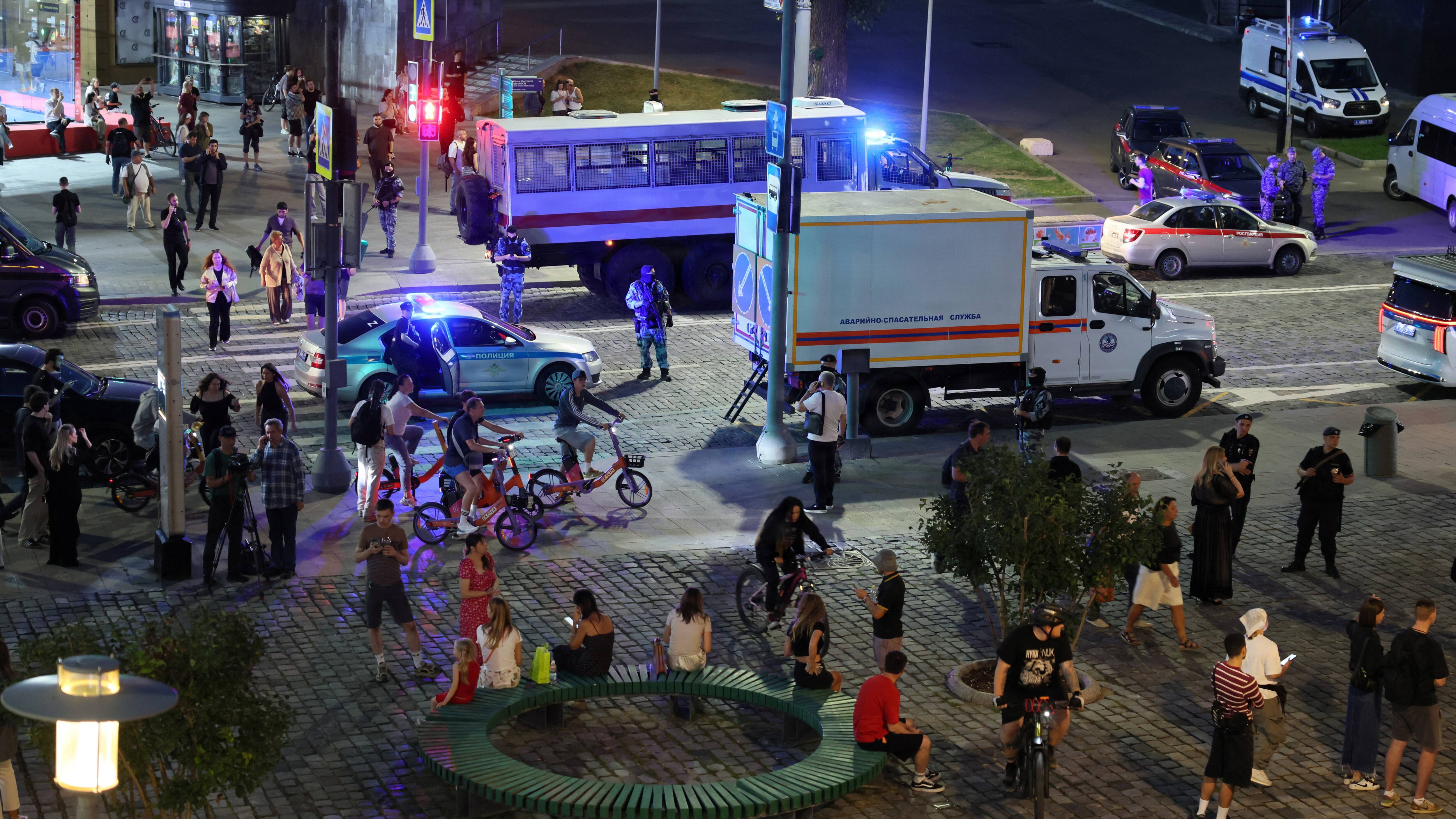 Tre meldt dræbt i eksplosion i Moskva