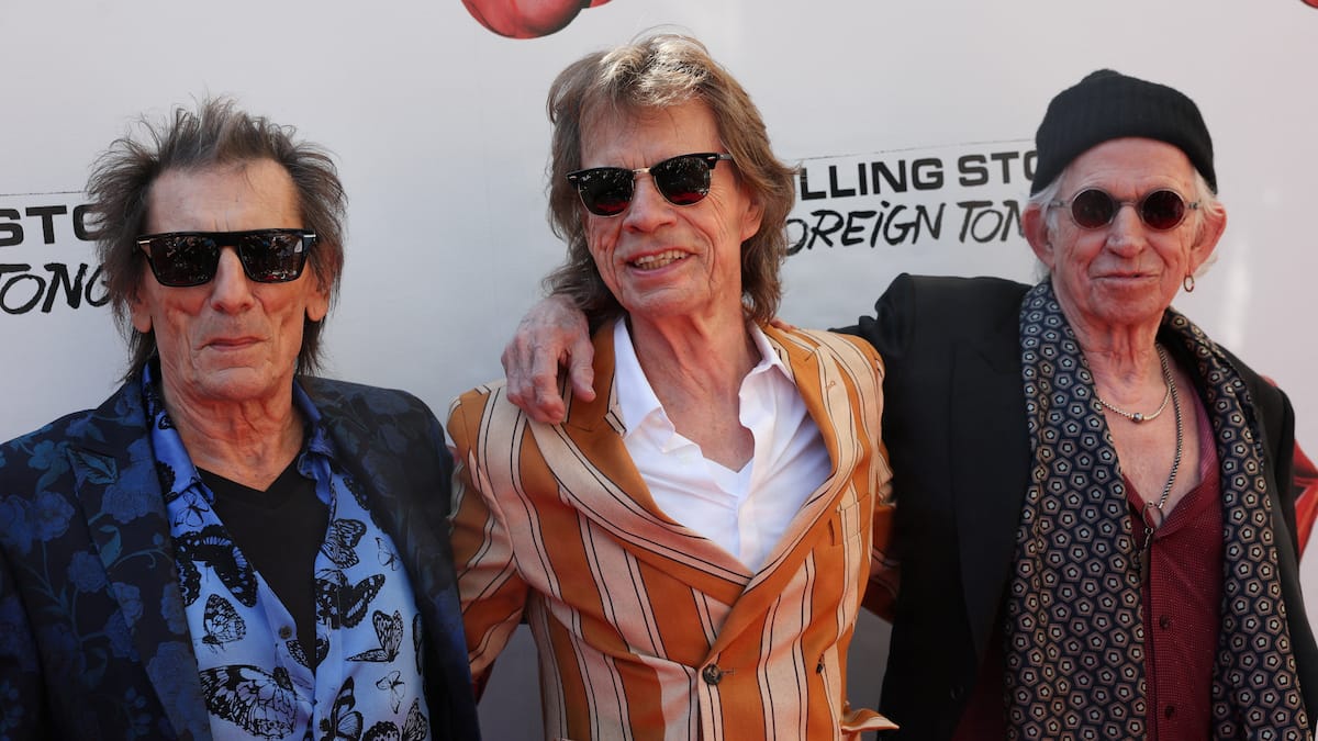 Rolling Stones Hit Number One in UK, Matching Beatles' Chart Feat