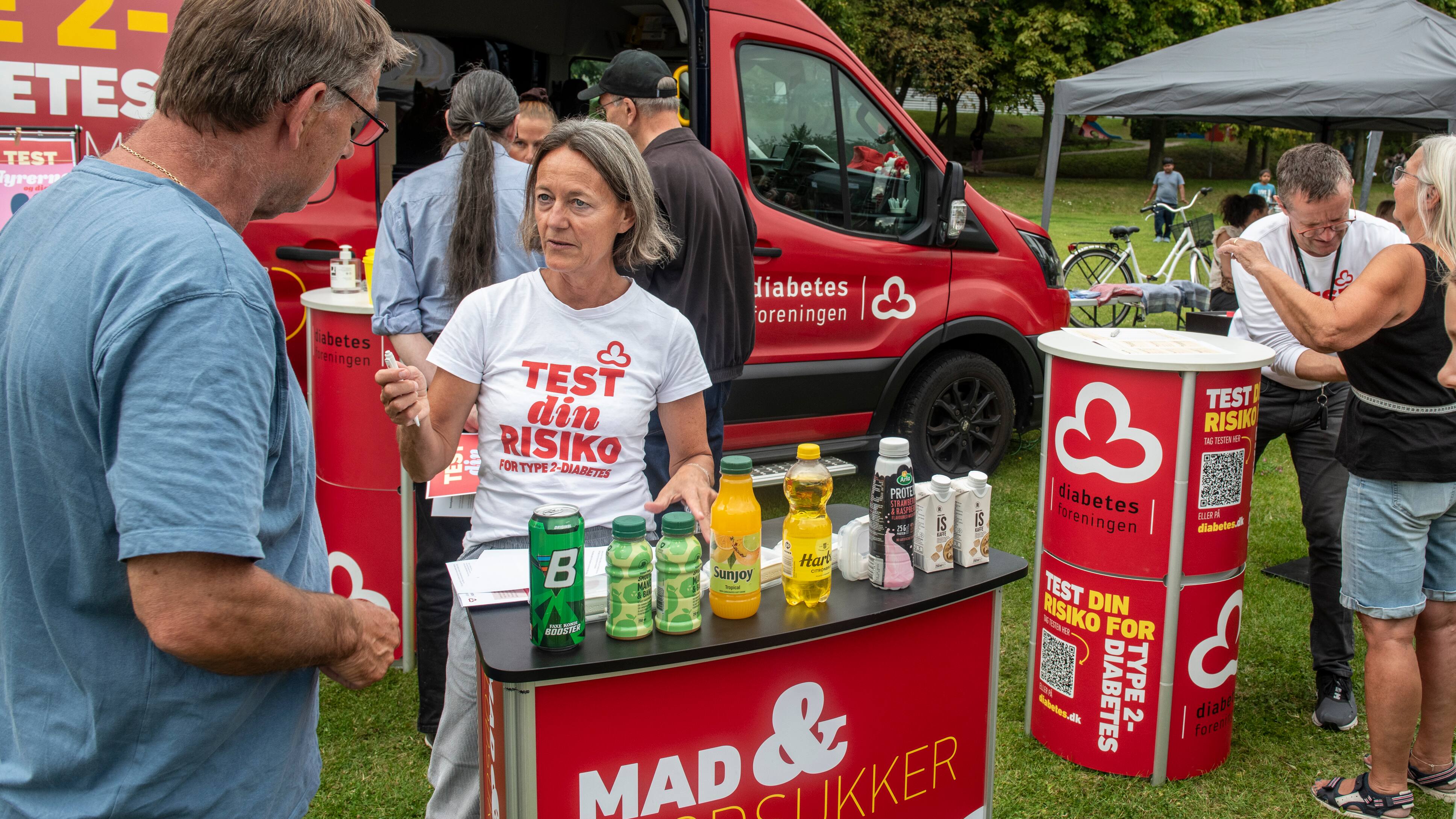 100.000 lever i uvidenhed: Nu skal sundhedsbus teste danskerne for type 2-diabetes