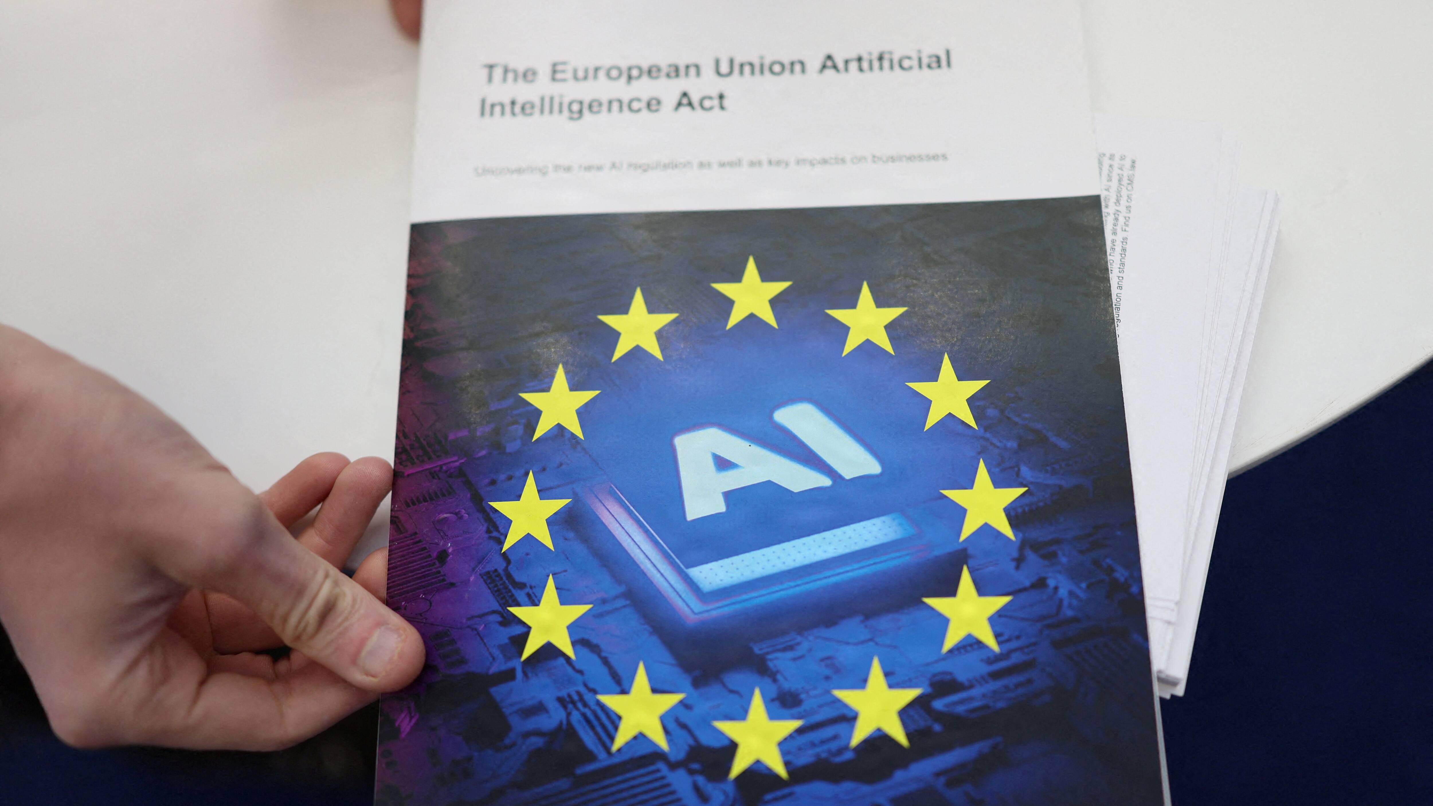 Nye EU-regler om AI møder kritik: Bliver en hæmsko for europæiske virksomheder