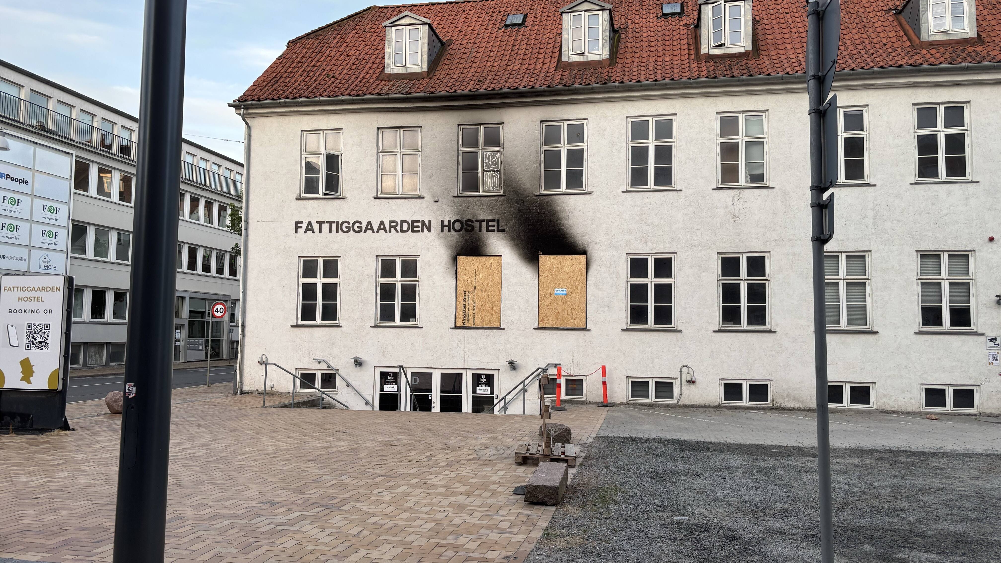 To sigtet for at sætte ild til historisk bygning i Odense