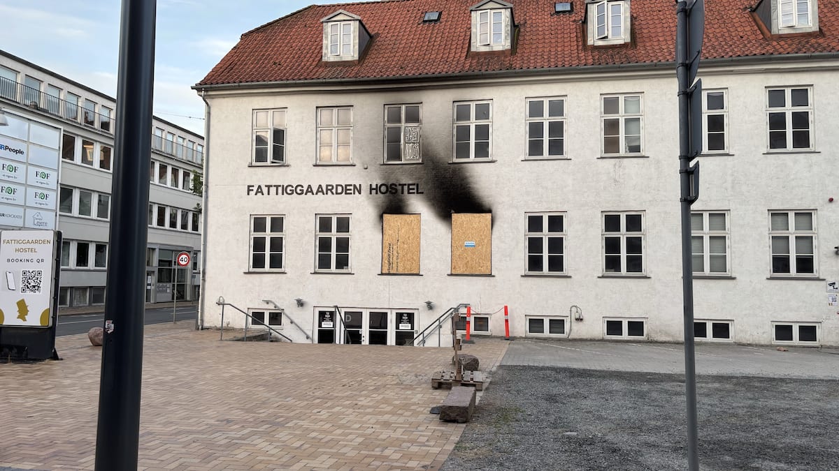Two Charged with Arson for Historic Odense Building Fire