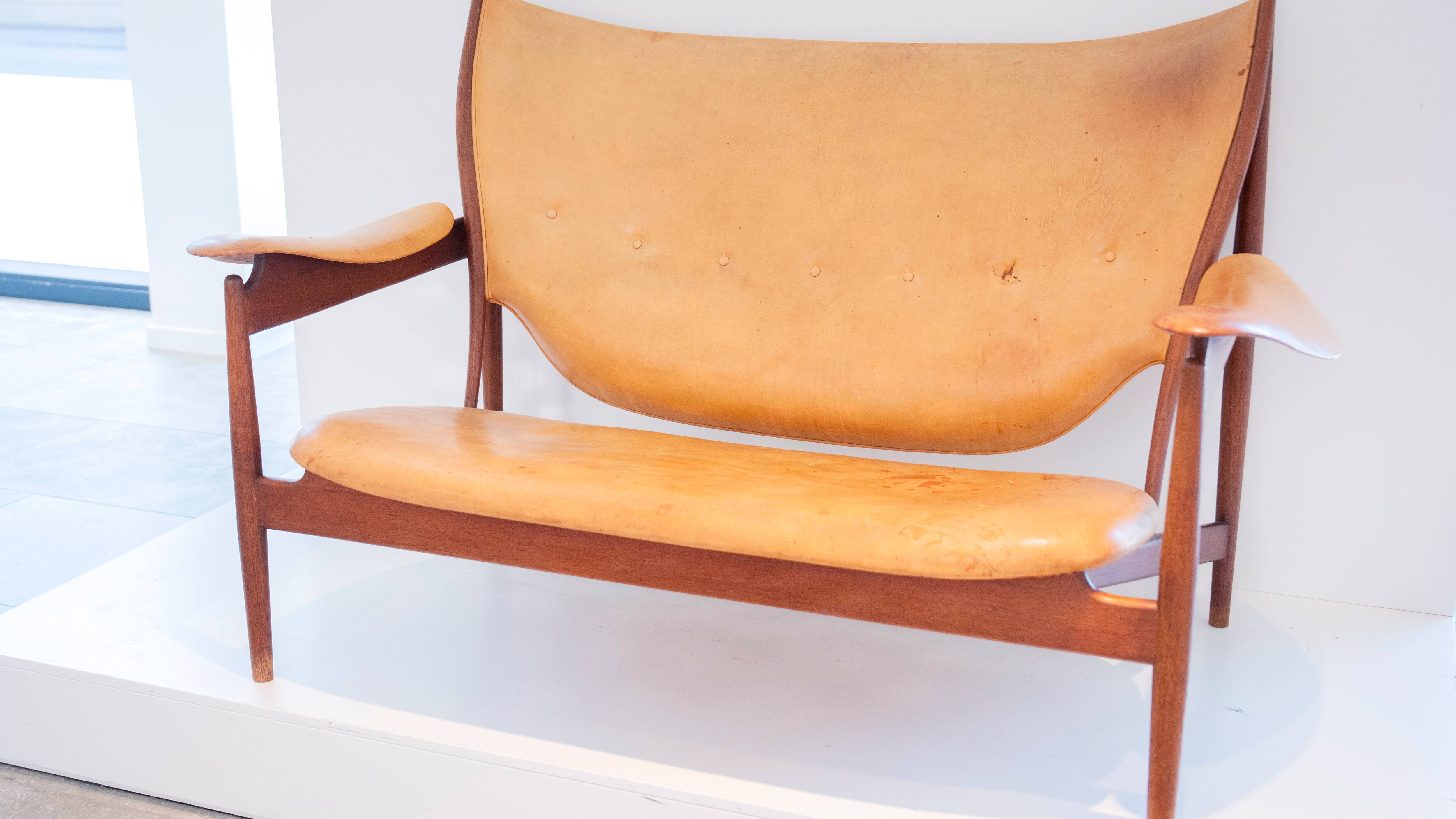 Sjælden dansk designsofa solgt for en million kroner