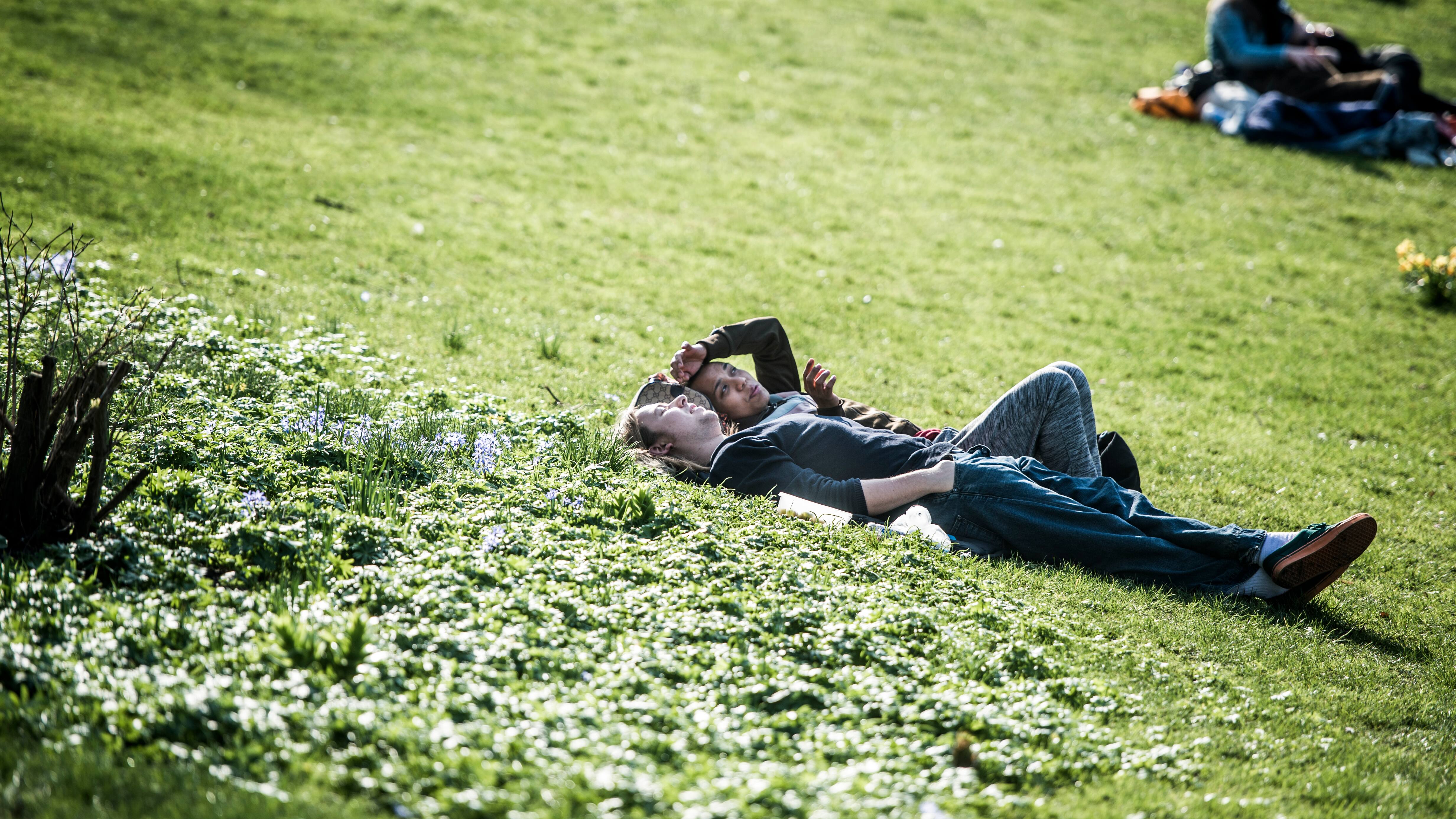 Efter årets hidtil varmeste dag: Op til 17 grader i weekenden