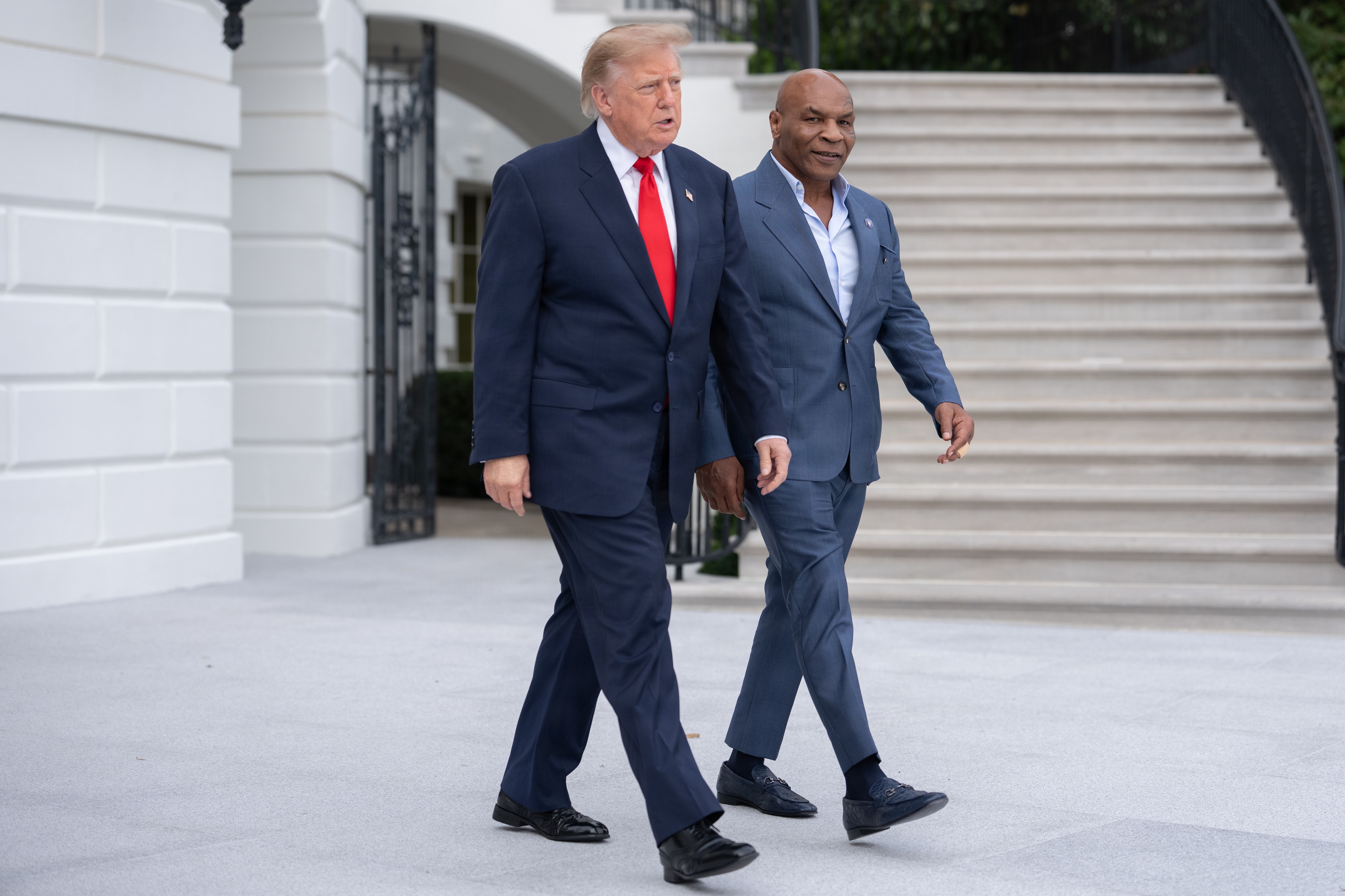 Trump Drake Trump har problemer: Kan Mike Tyson være løsningen? | Udland | DR