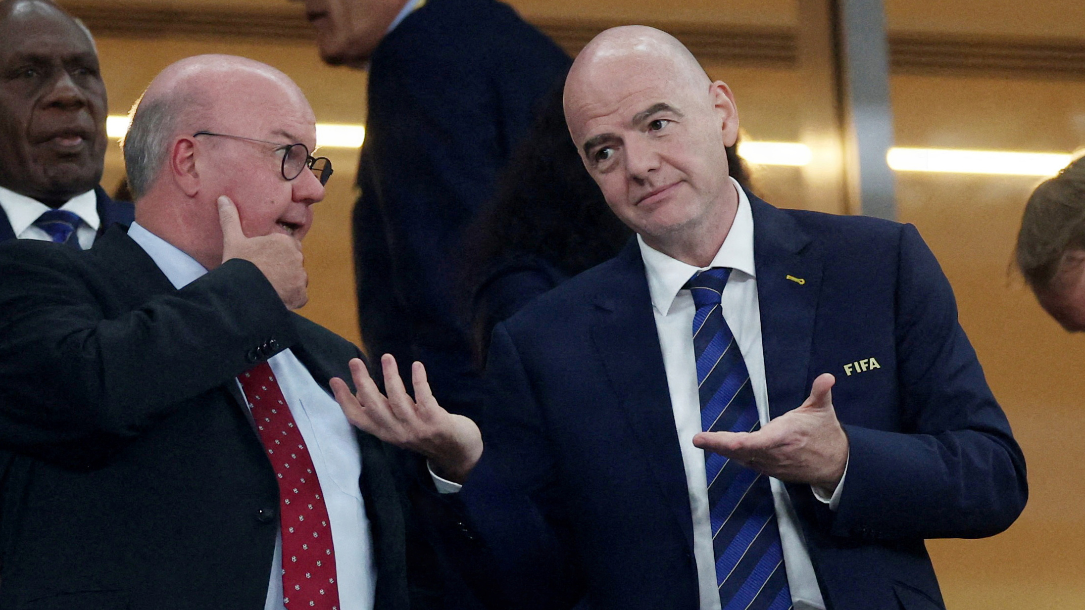 DBU-formand fastholder kritik af Fifa-præsident trods undskyldning