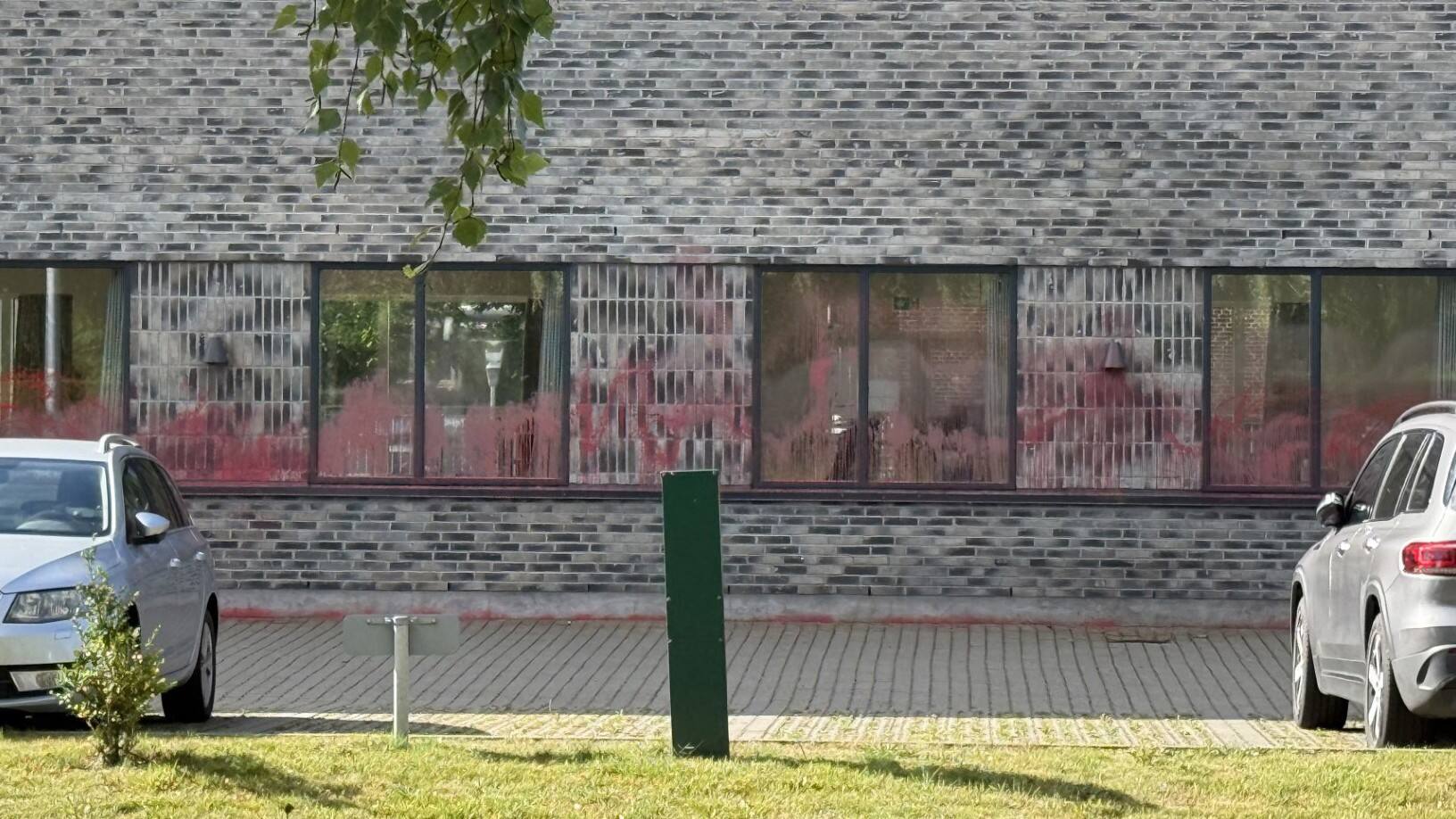 141 personer er sigtet efter demonstration ved forsvarsvirksomheden Terma