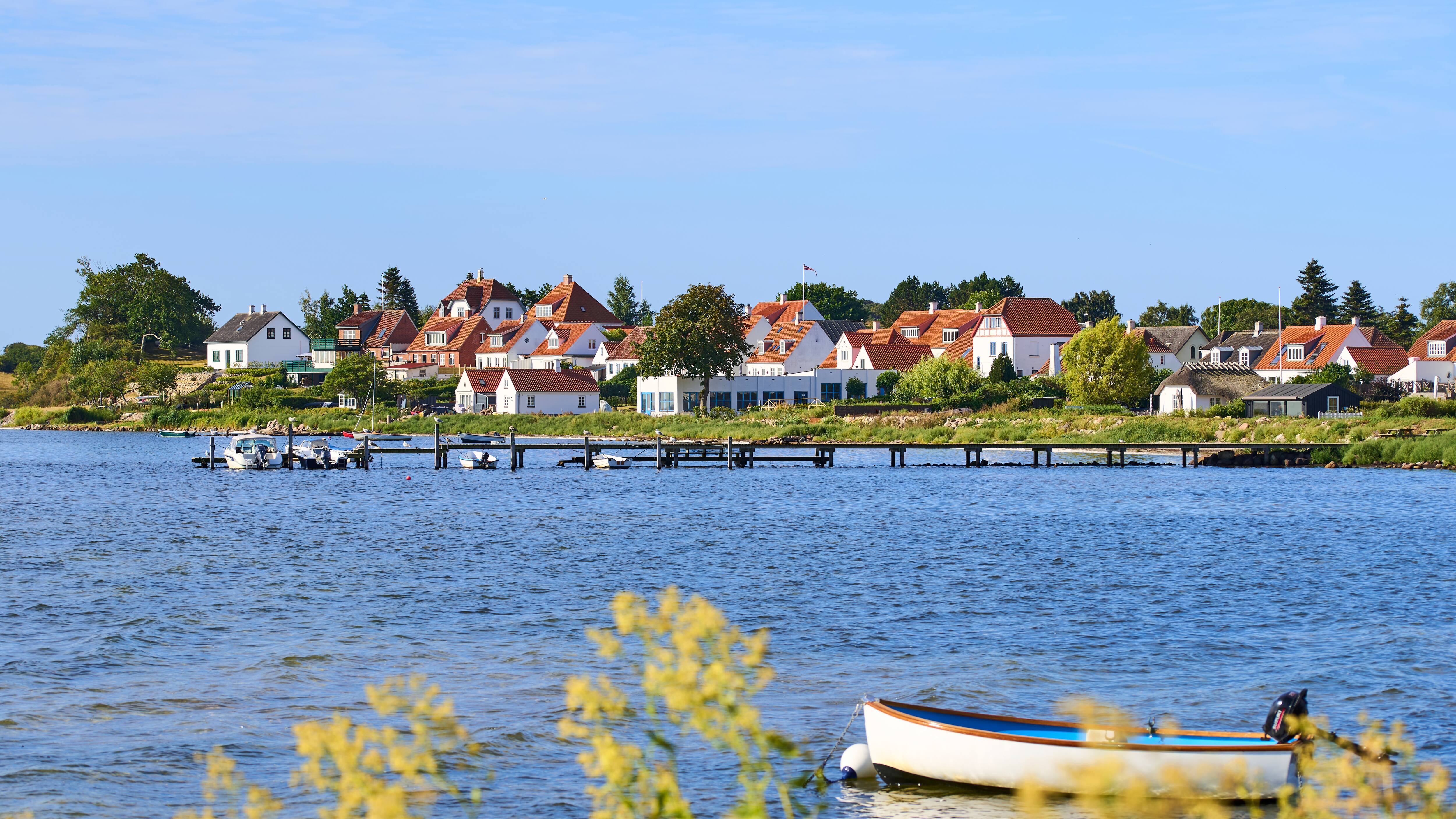 Sommerligt svirp rammer landet: Lokalt op til 33 grader i morgen