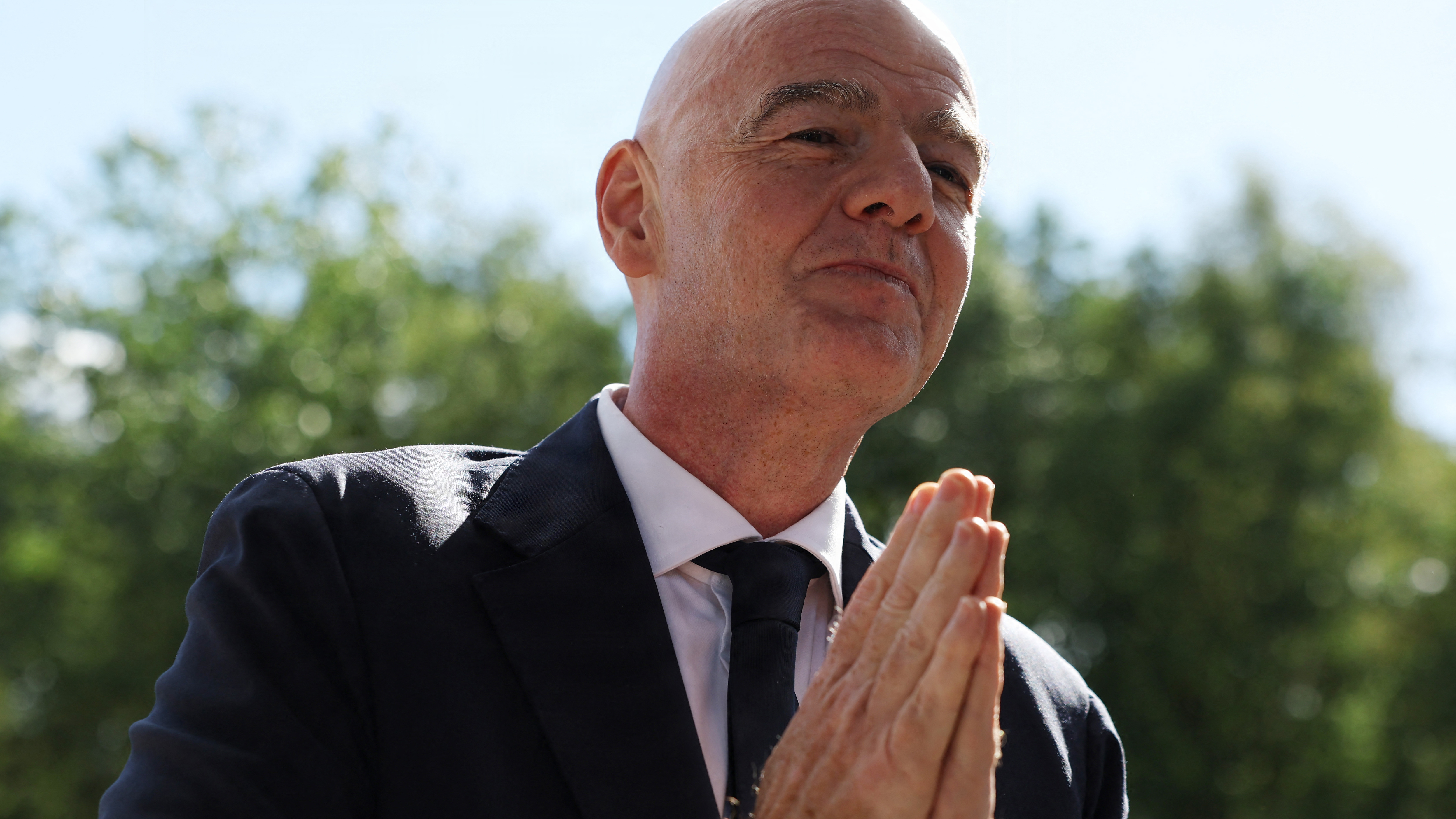 Infantino i den varme stol: Sagde undskyld, men får alligevel massiv kritik