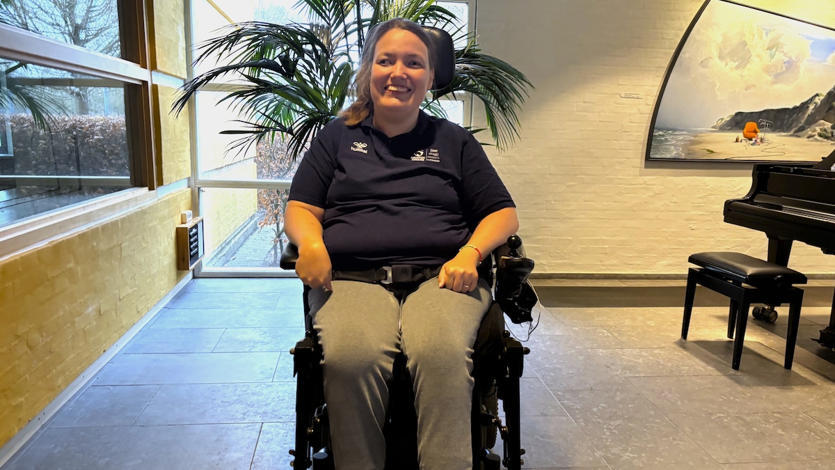 Louise har cerebral parese: 'Jeg ville ønske, at folk turde tale mere åbent om handicap'