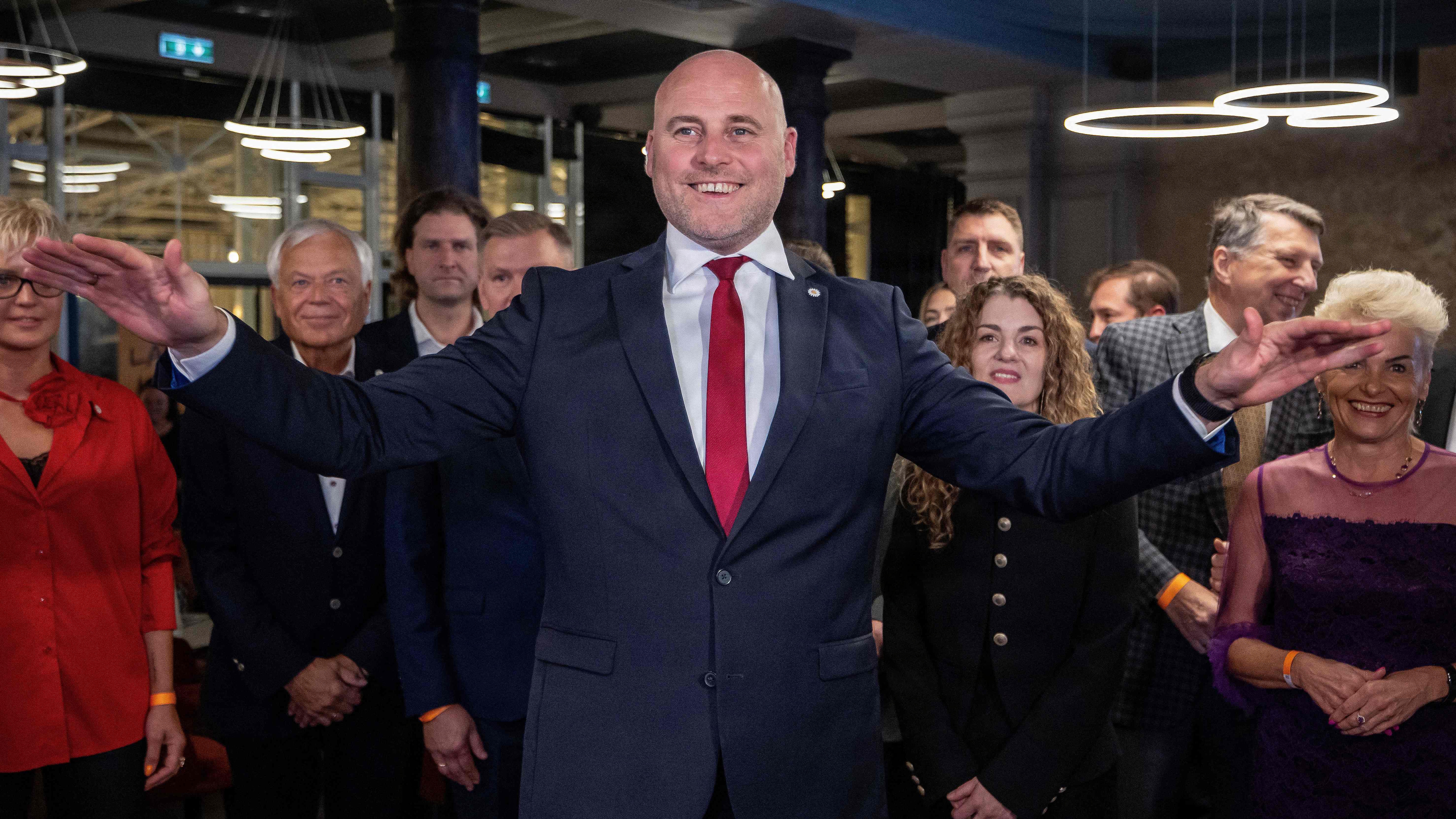 Letlands regeringsparti vinder valget