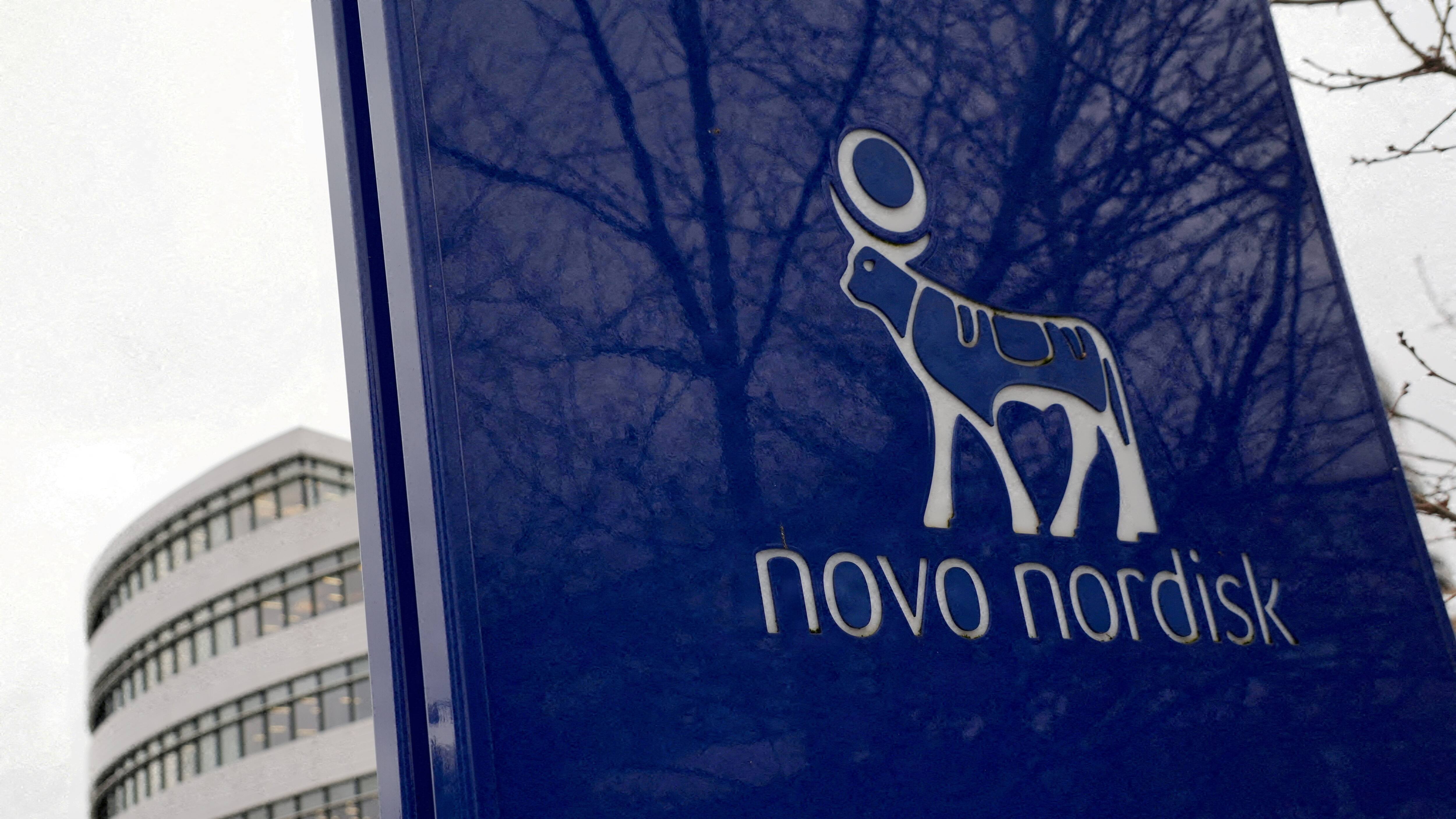 Novo Nordisk-aktien styrtdykker efter skuffende forsøg med hjertemedicin