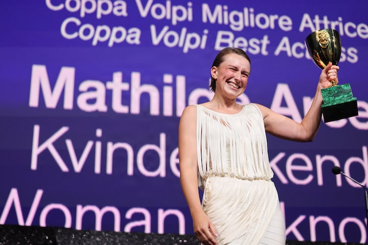 Danske Mathilde Arcel vinder pris på Venedig Filmfestival | Kultur | DR