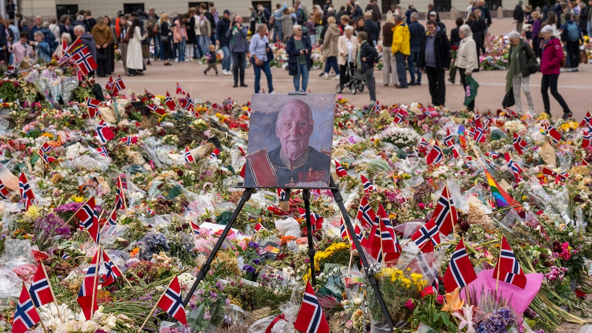 Efter kong Haralds begravelse vil Norges kirkeklokker ringe i en time ...