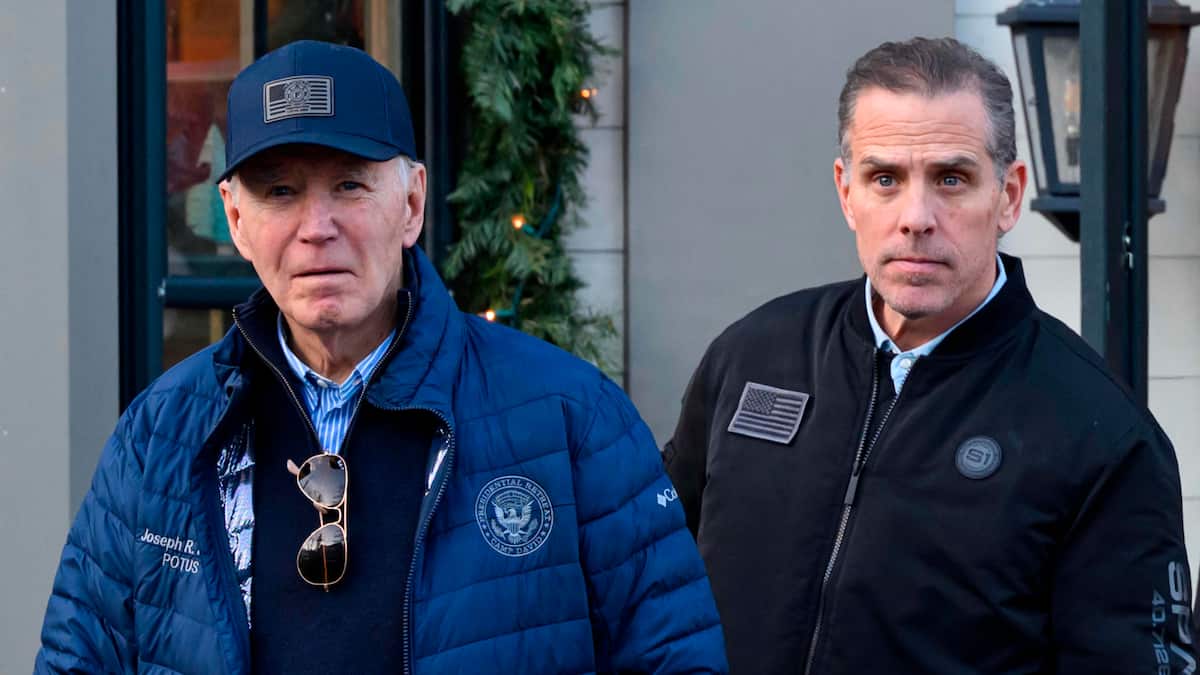 Hunter Biden says father's cancer has spread further