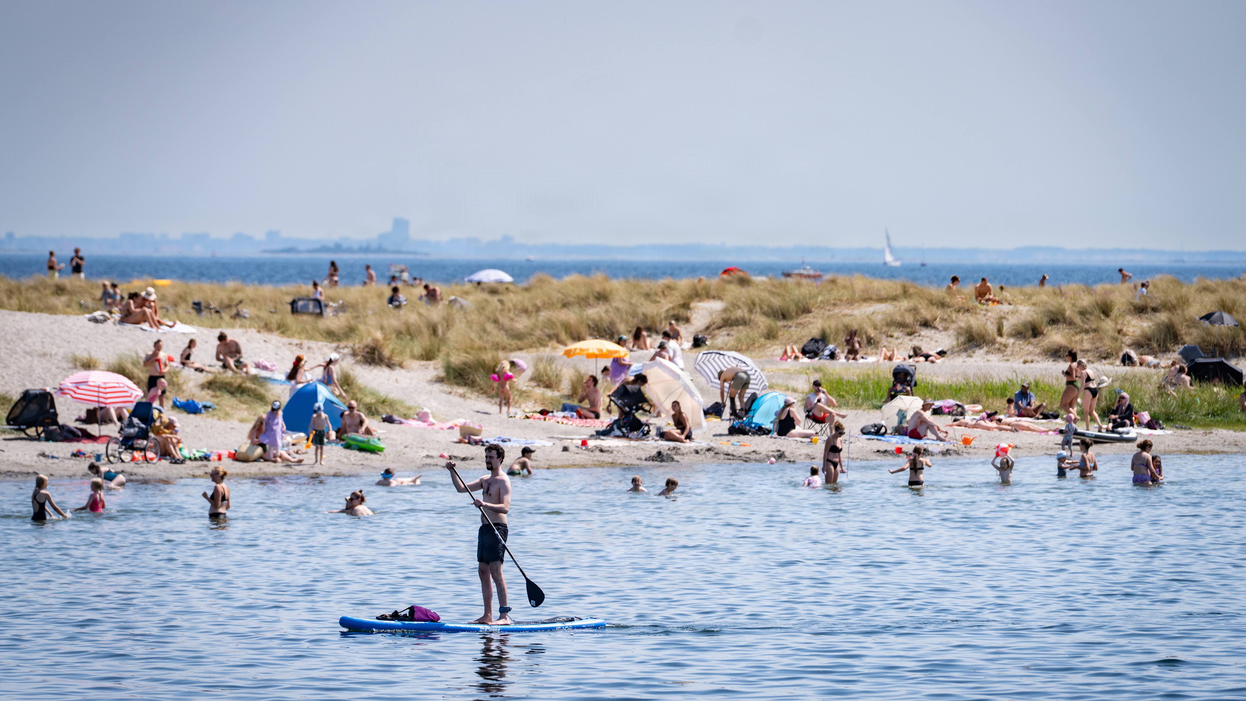 Det bliver endnu varmere - udsigt til hedebølge og tropenætter