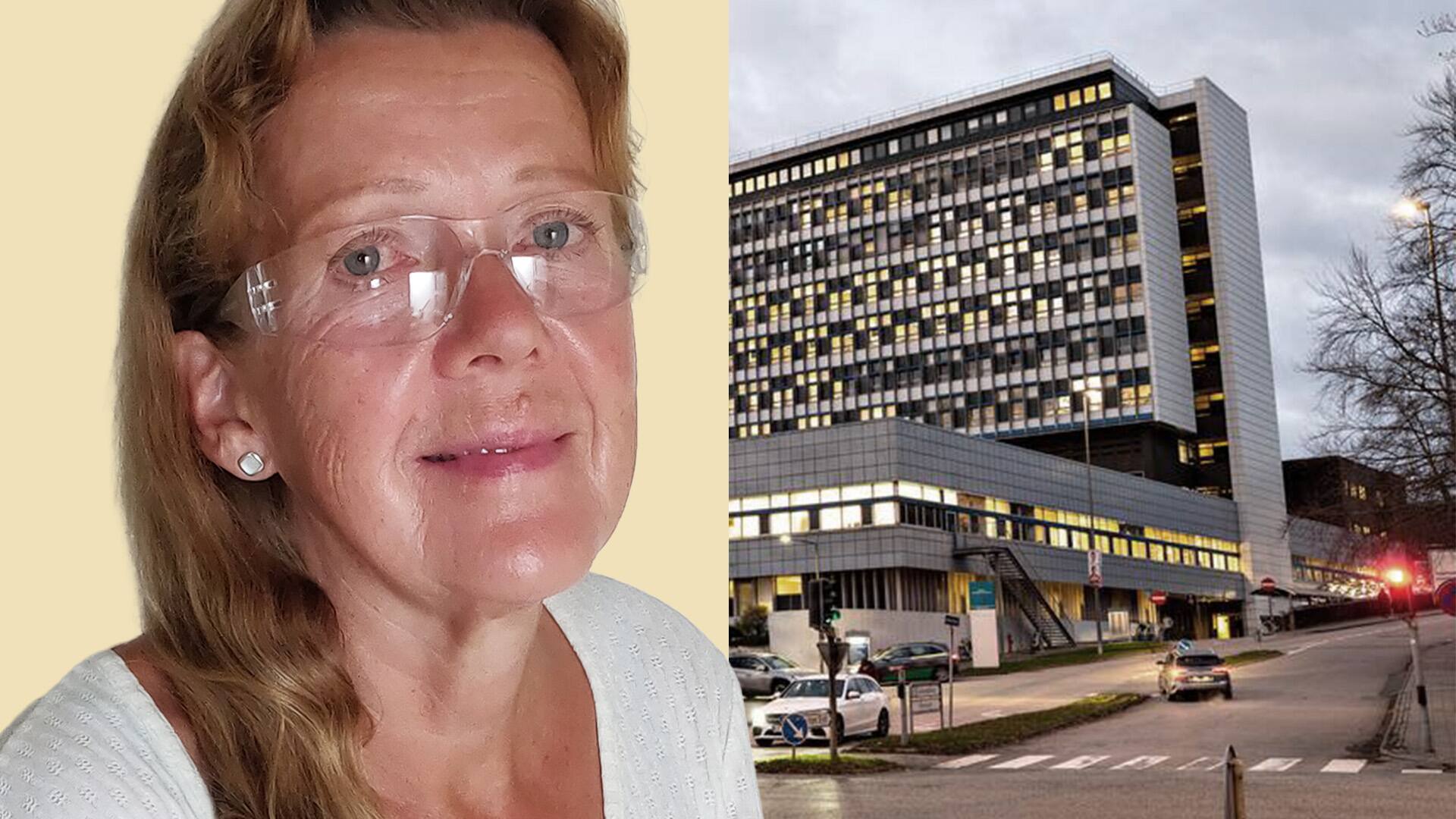 Efter privat øjenoperation: Bodil har været på offentligt hospital 59 gange