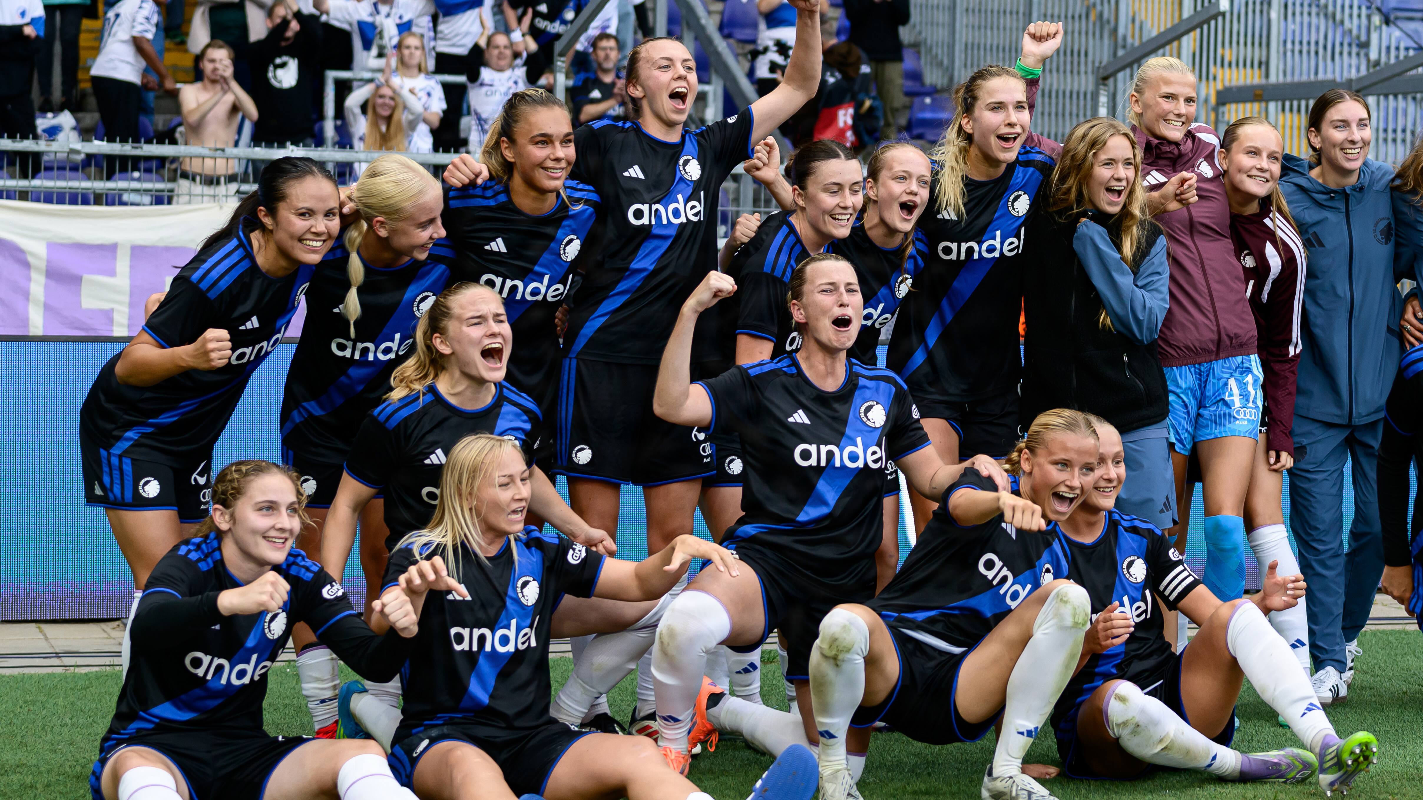 FCK vinder højst overraskende over FC Nordsjælland