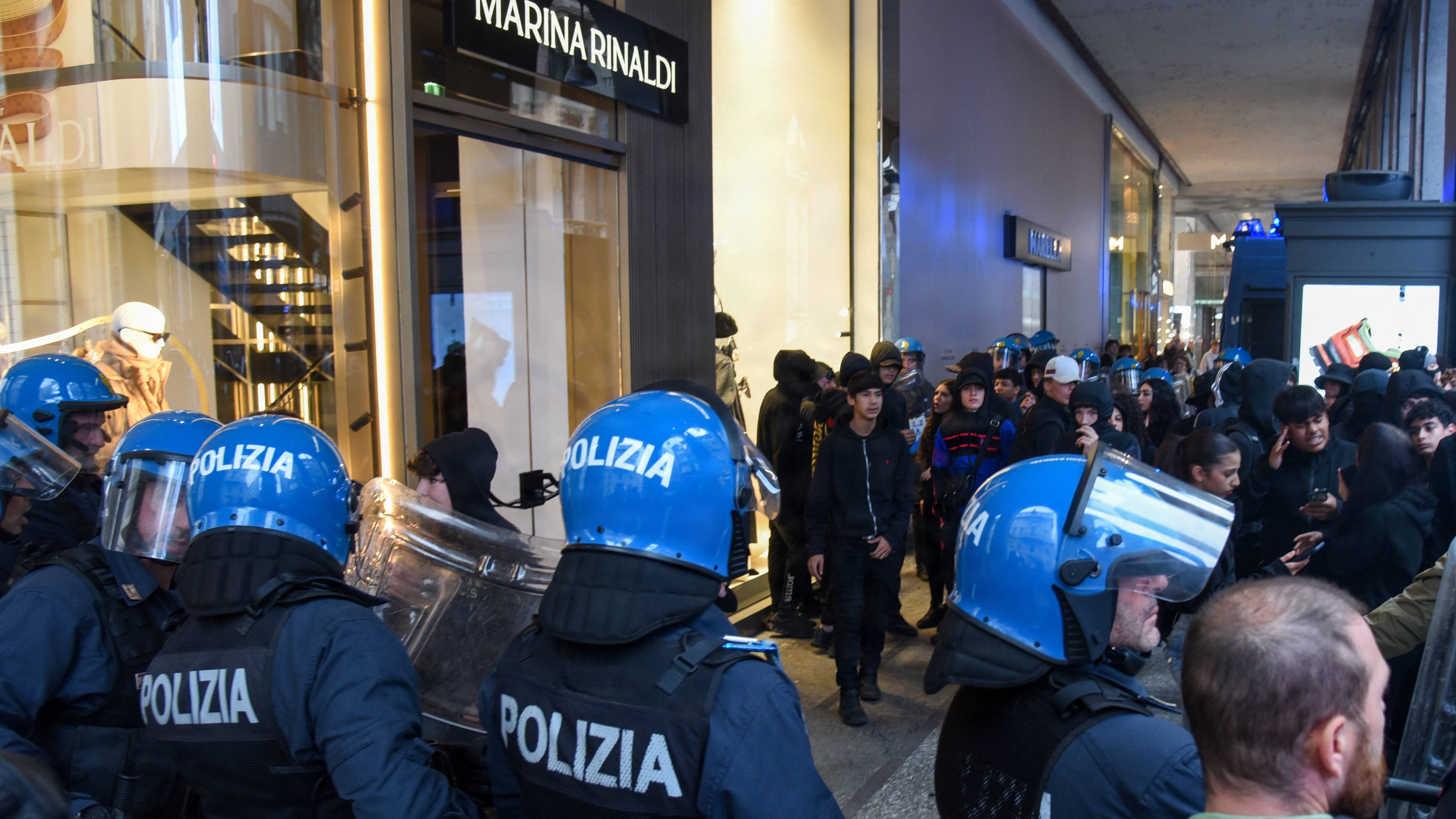 Meloni har holdt sikkerhedsmøde om uroligheder i Italien