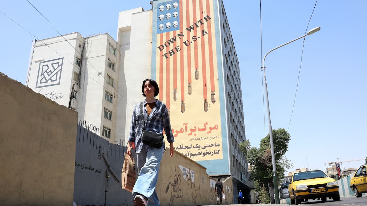 Iran Responds to U.S. Threats, Calls New Sanctions 'Economic Terrorism'