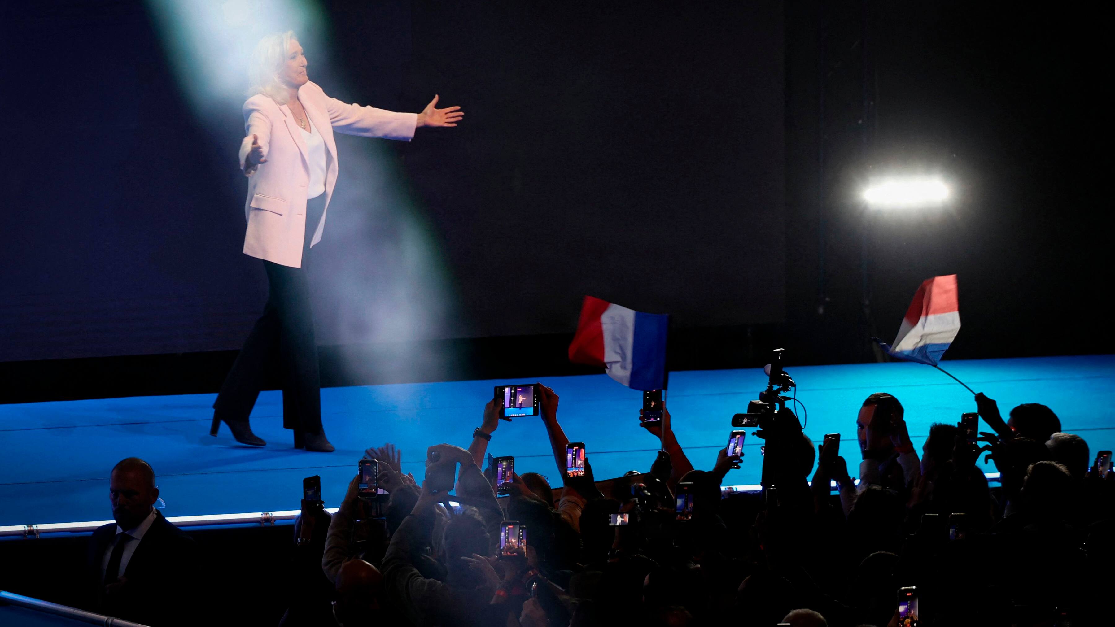 Analyse: Præsident Le Pen?