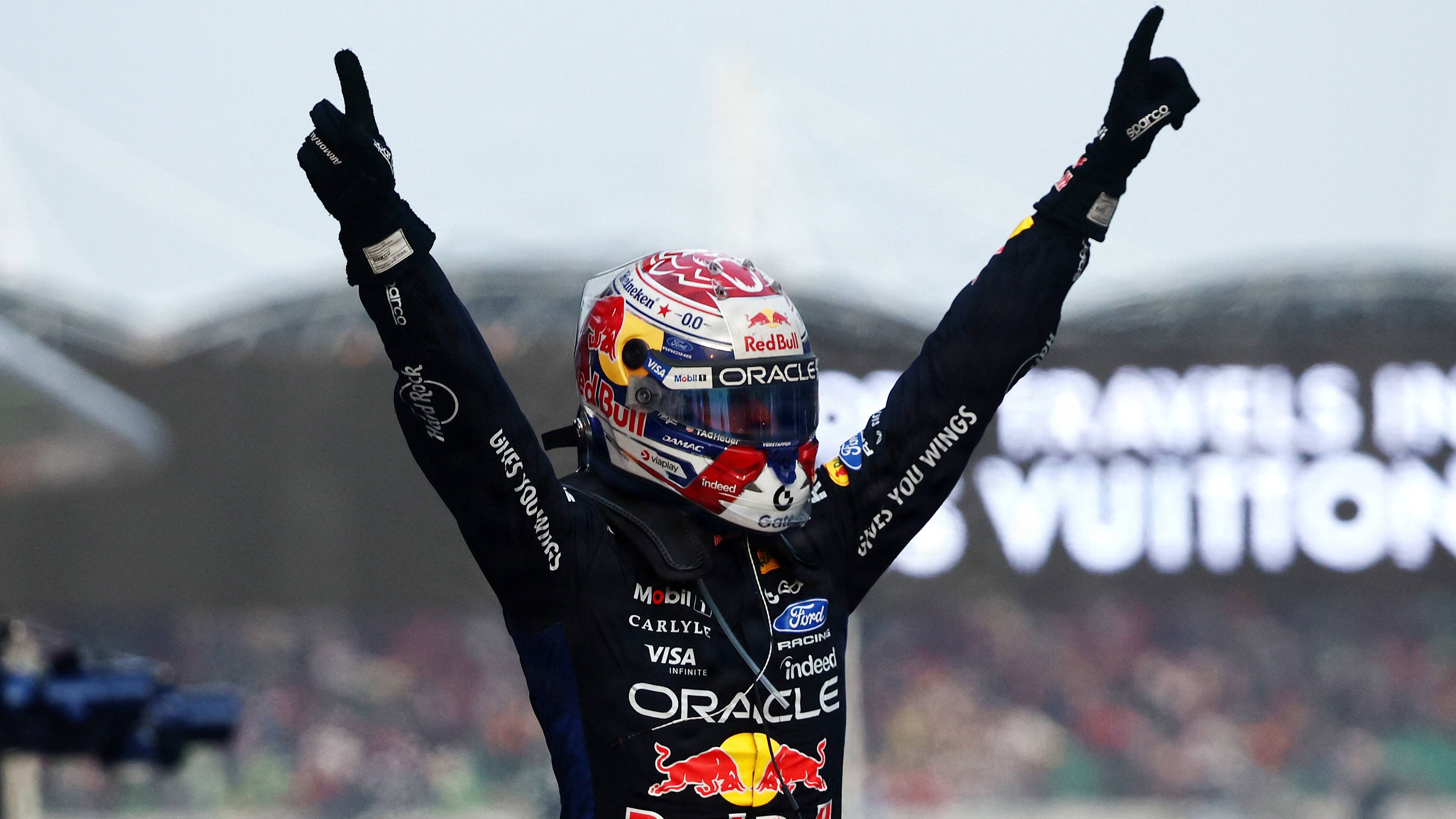 Verstappen vinder kaosramt grand prix i Bahrain