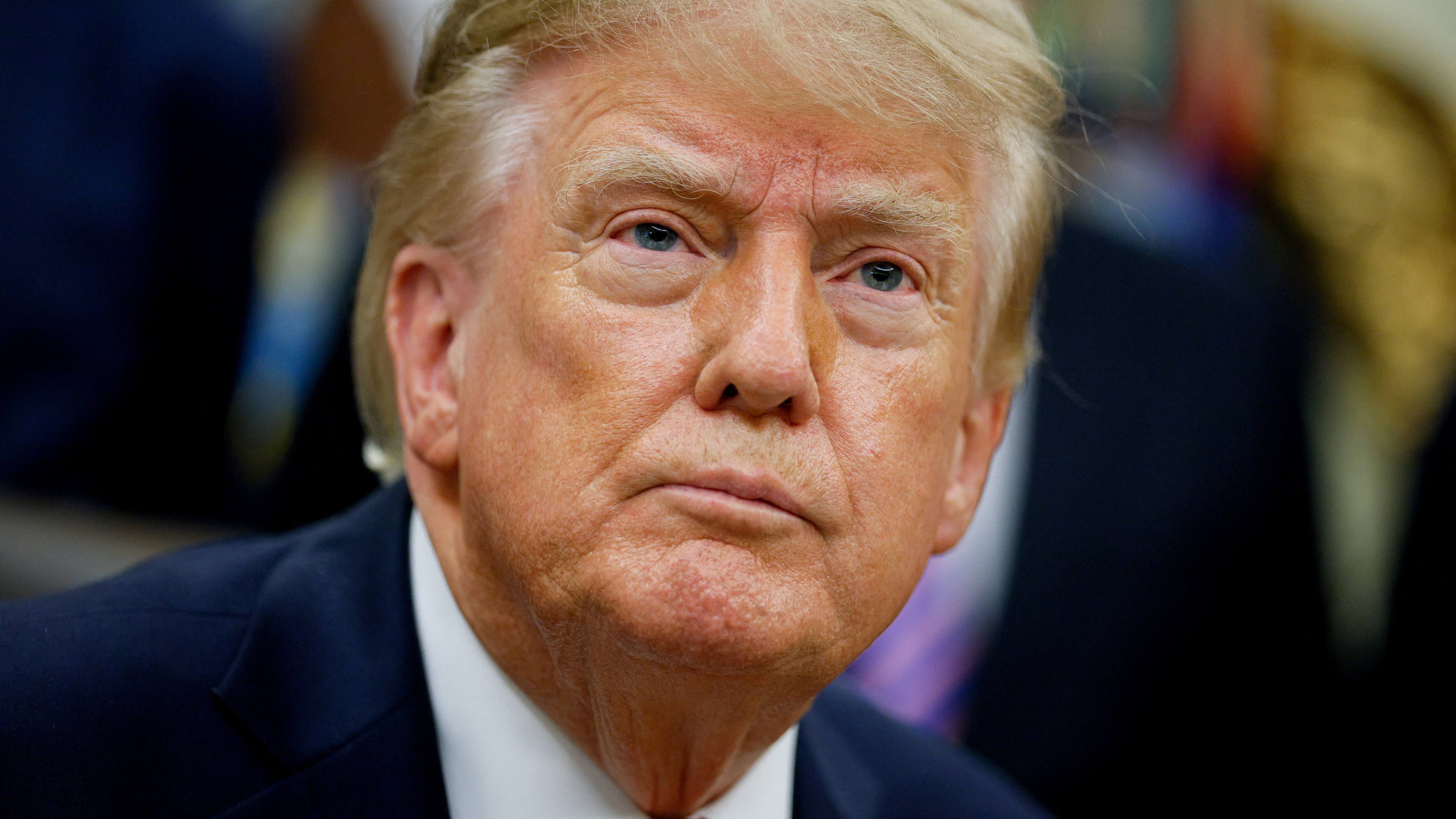 Trump melder ud: Vi har indgået en aftale med Danmark og Grønland
