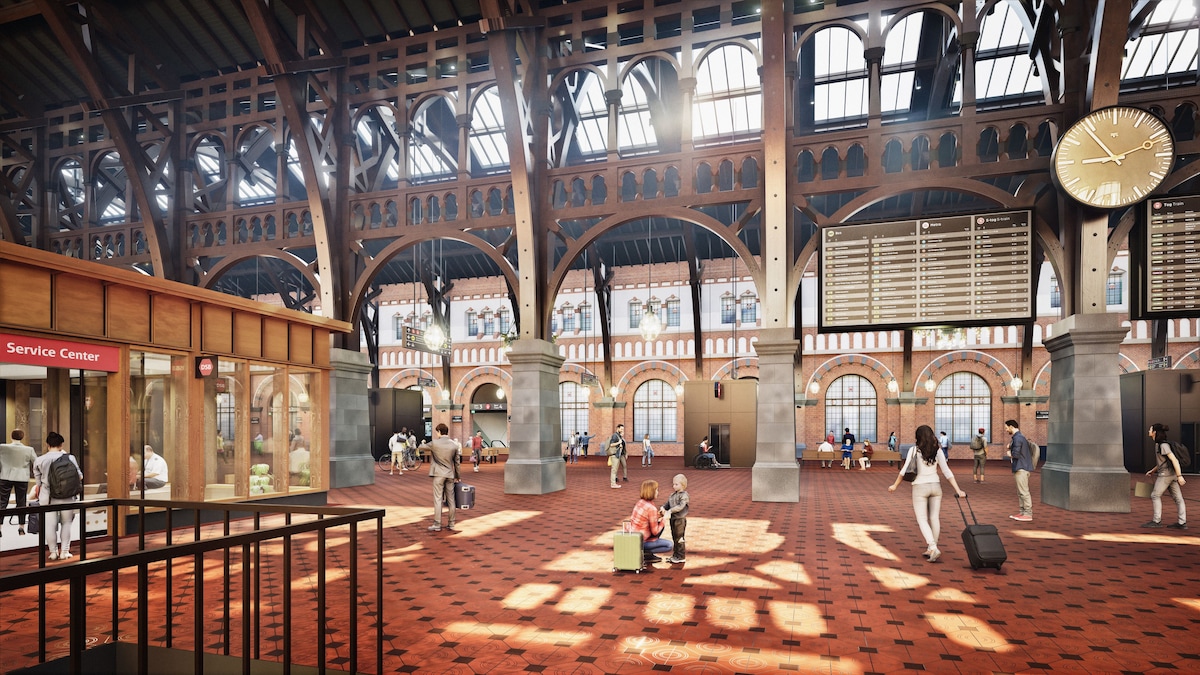 I dag starter moderniseringen af Københavns Hovedbanegård