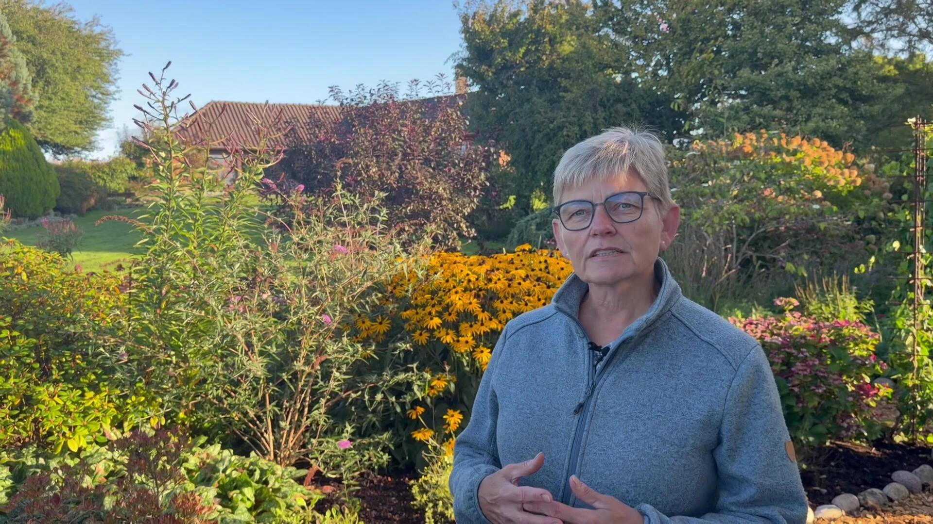 Gør som Lene: Tre fif til en klimavenlig have