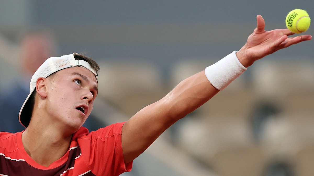 'Kæmpestort', at Rune om lidt er tilbage på banen | Tennis | DR