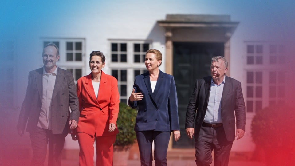 Magtens Morgenbrief: Femten dage efter regeringen er dannet, kører Mette F allerede sololøb – og de andre må bare følge med | Politik