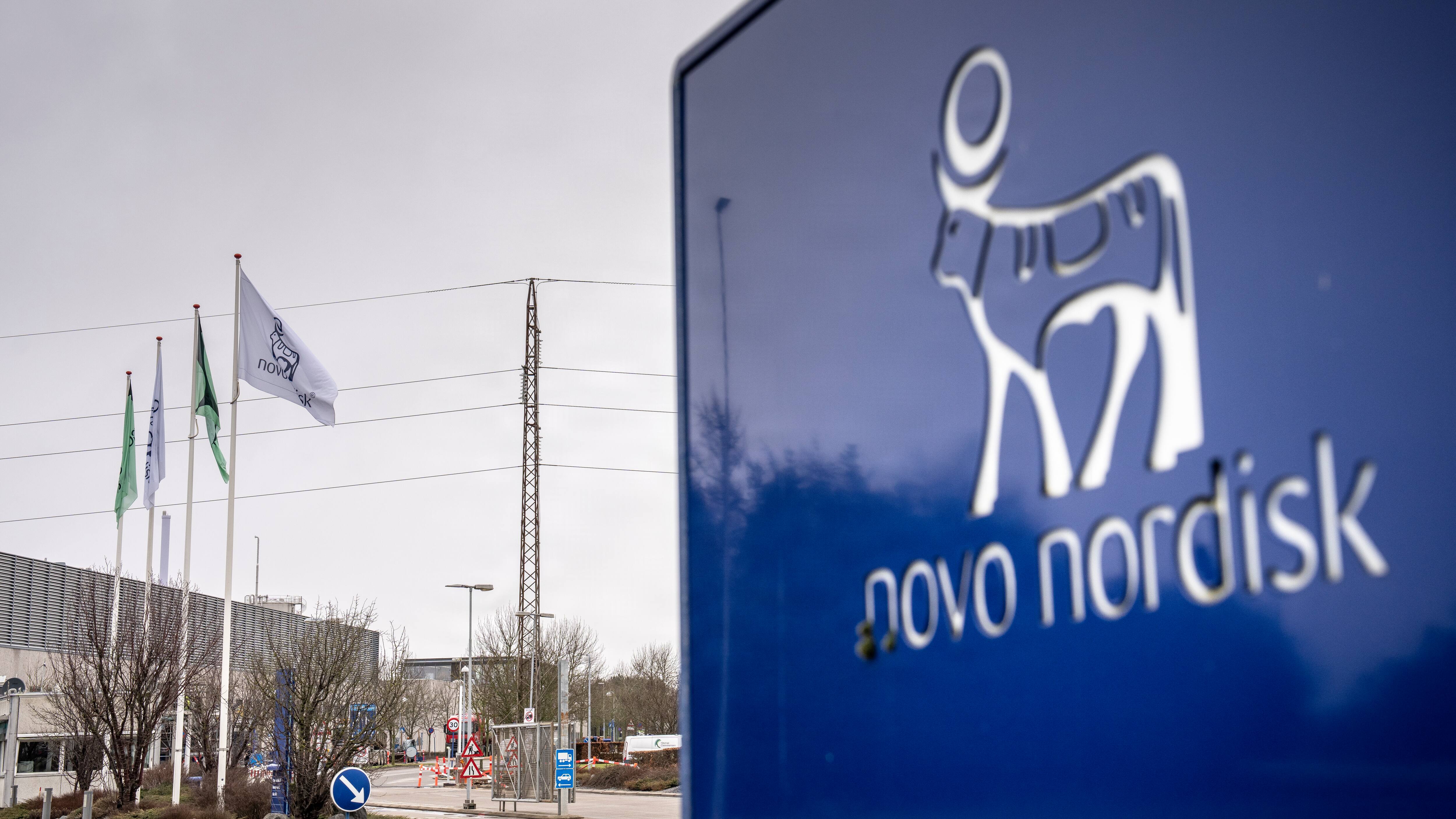 Novo-aktien får hård medfart på børsen efter 'pænt regnskab'