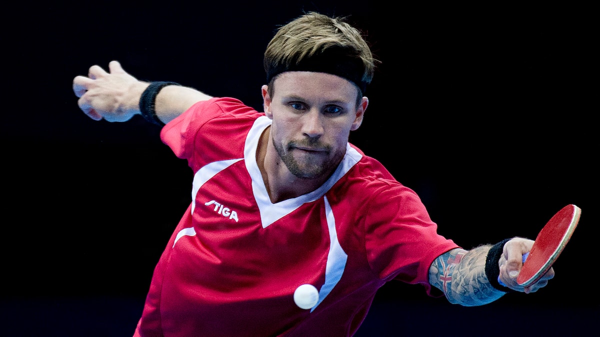 Michael Maze Nommé Sélectionneur De L'équipe De Suède De Tennis De Table