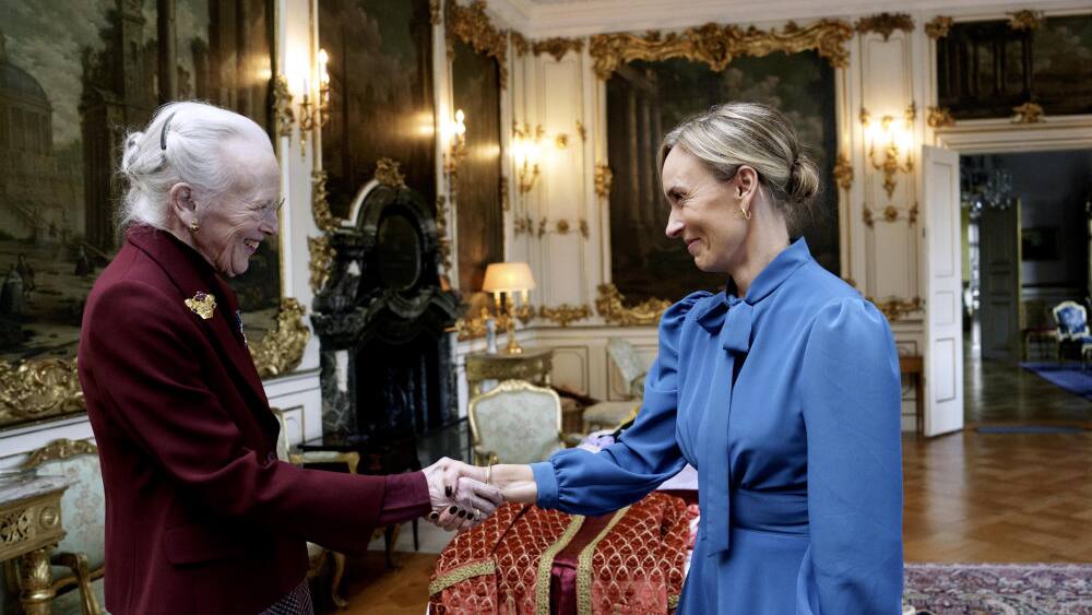 Tivoli hædrer dronning Margrethe for 25 års indsats
