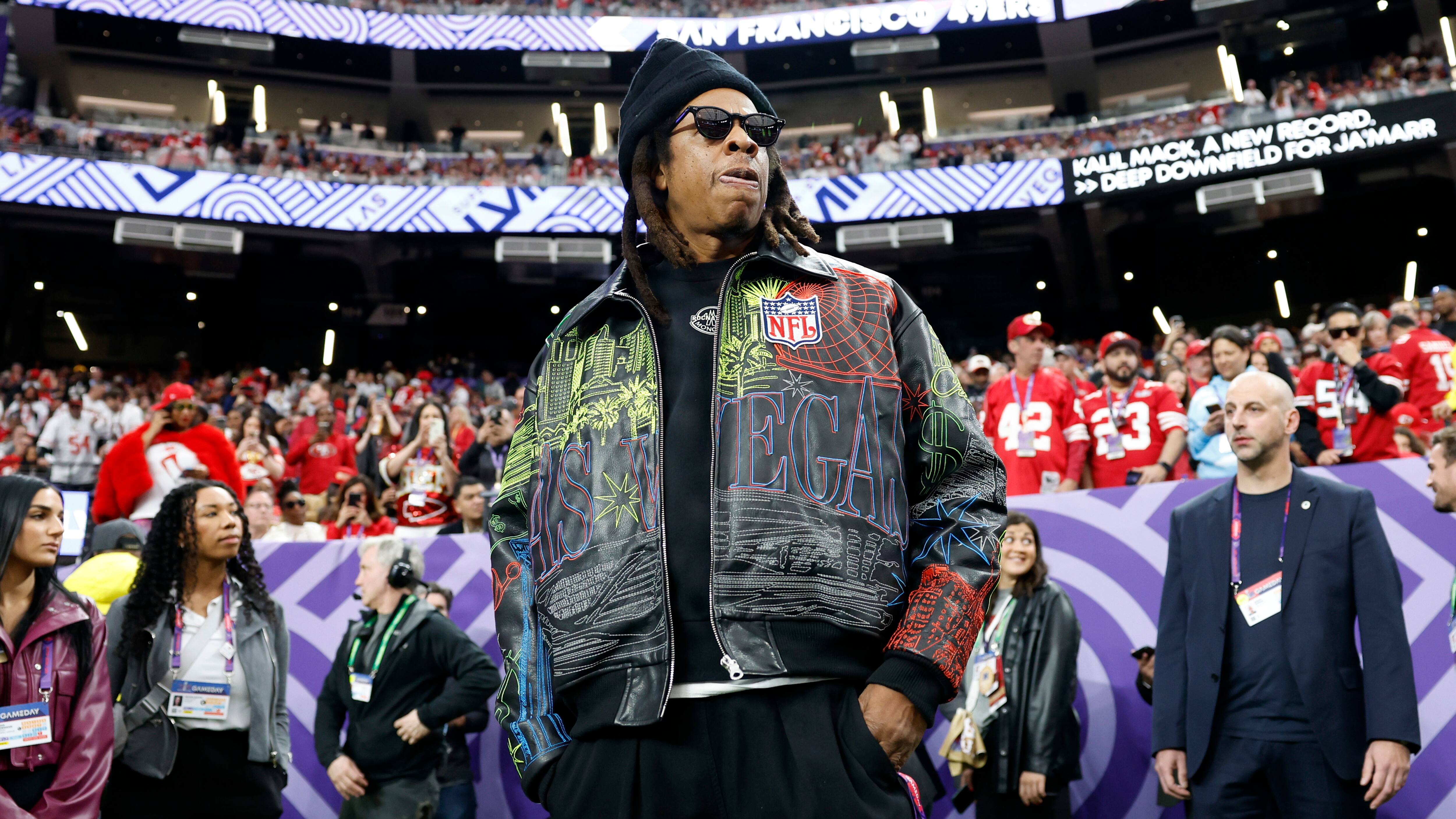 Jay-Z vælger sig selv som hovednavn til Super Bowl-show