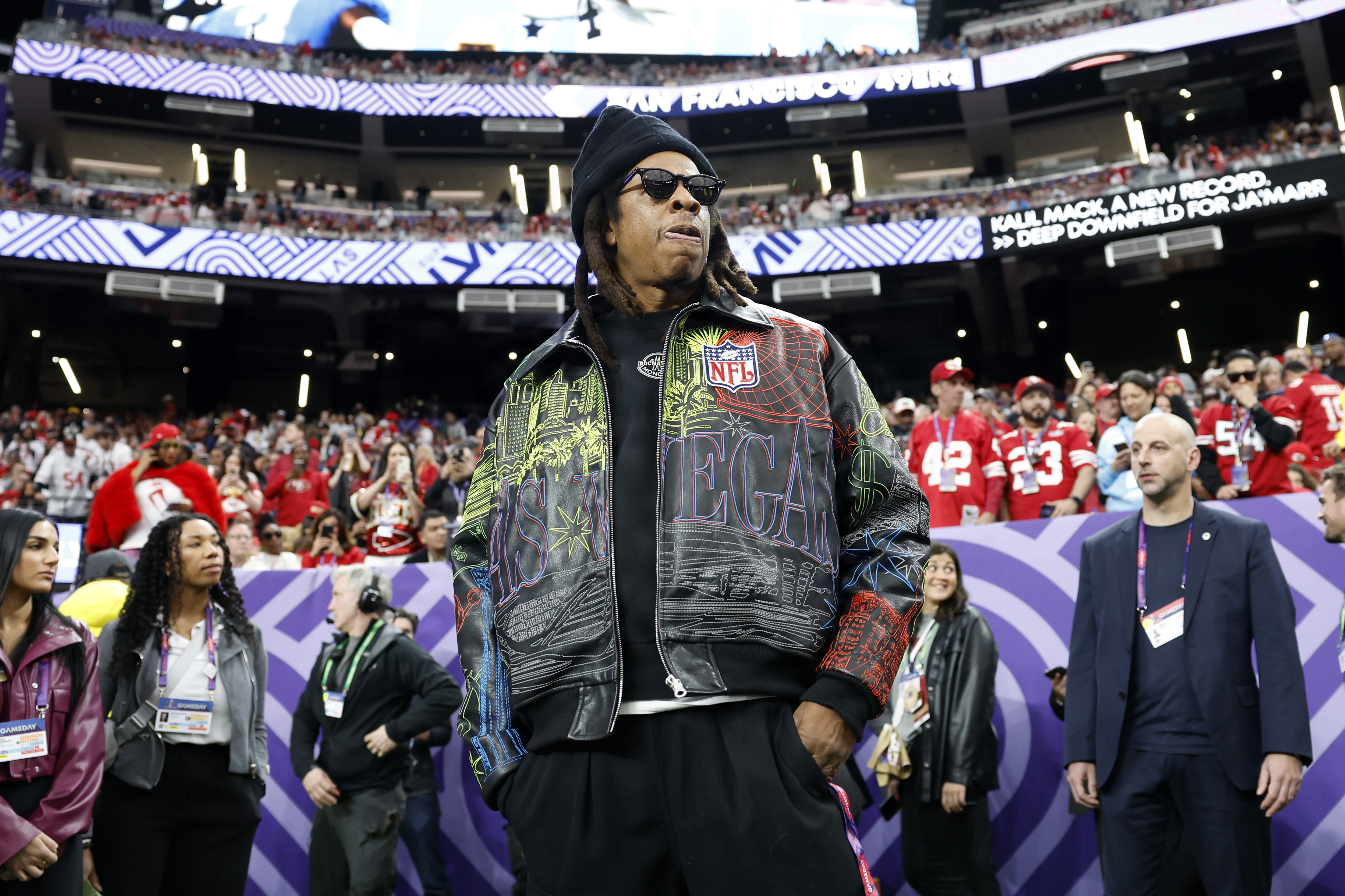Jay-Z vælger sig selv som hovednavn til Super Bowl-show