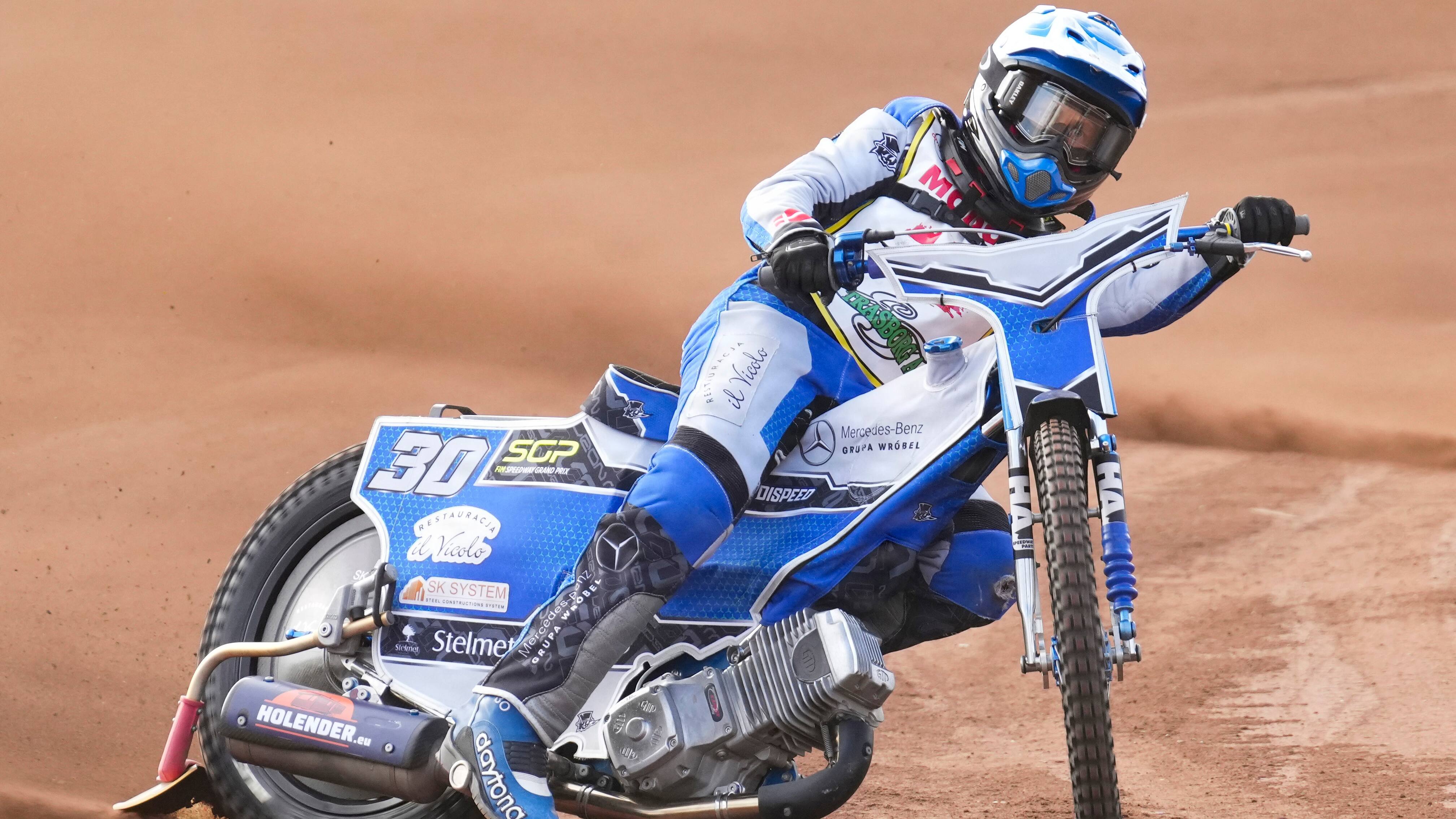 Danmarks speedwayherrer er klar til VM-finalen trods skidt start