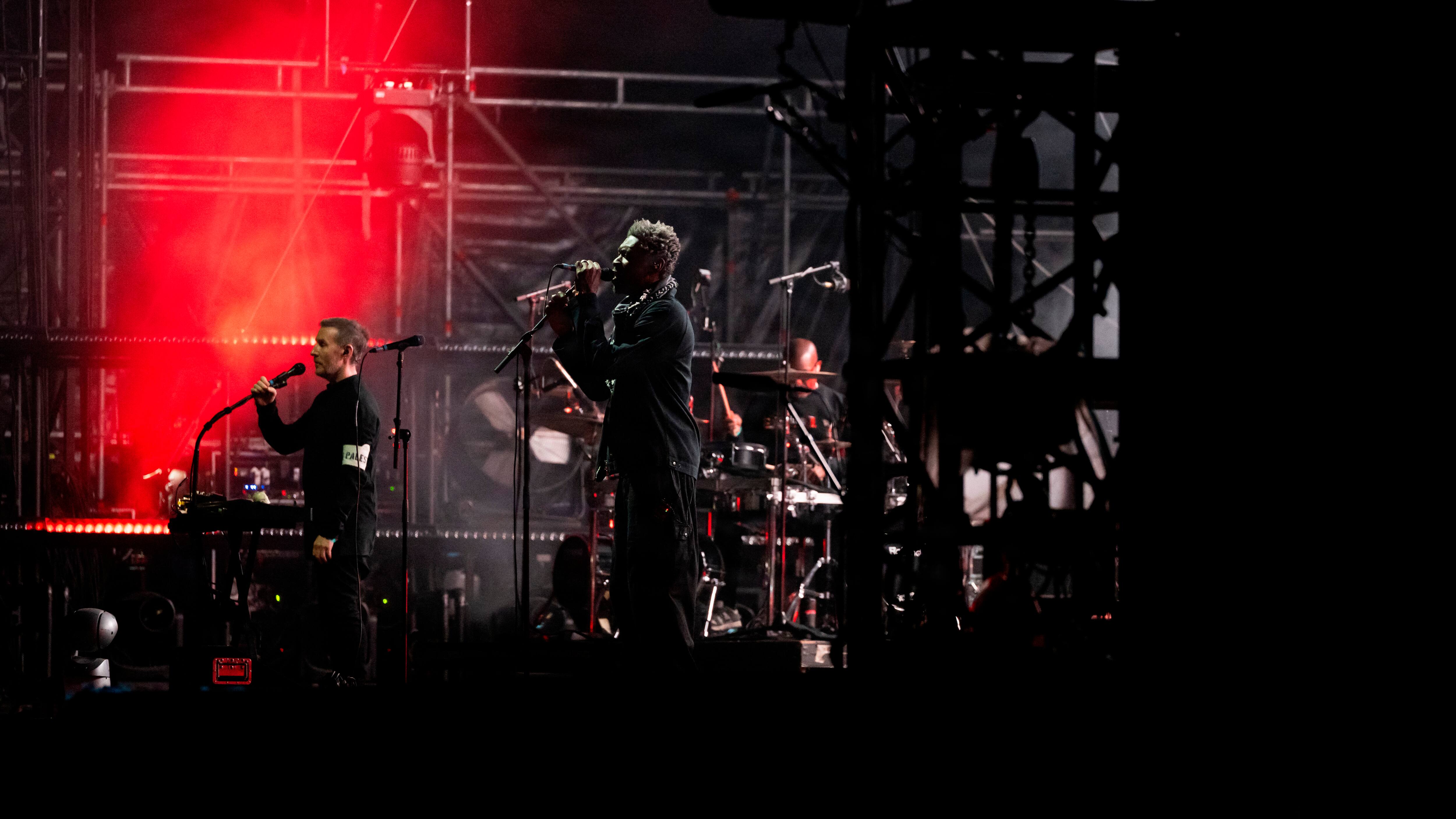 Massive Attack bandlyst fra Singapore efter pro-palæstinensiske ytringer under koncert