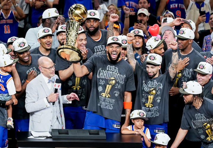 New York Knicks vinder NBA for første gang i 53 år | Basketball | DR