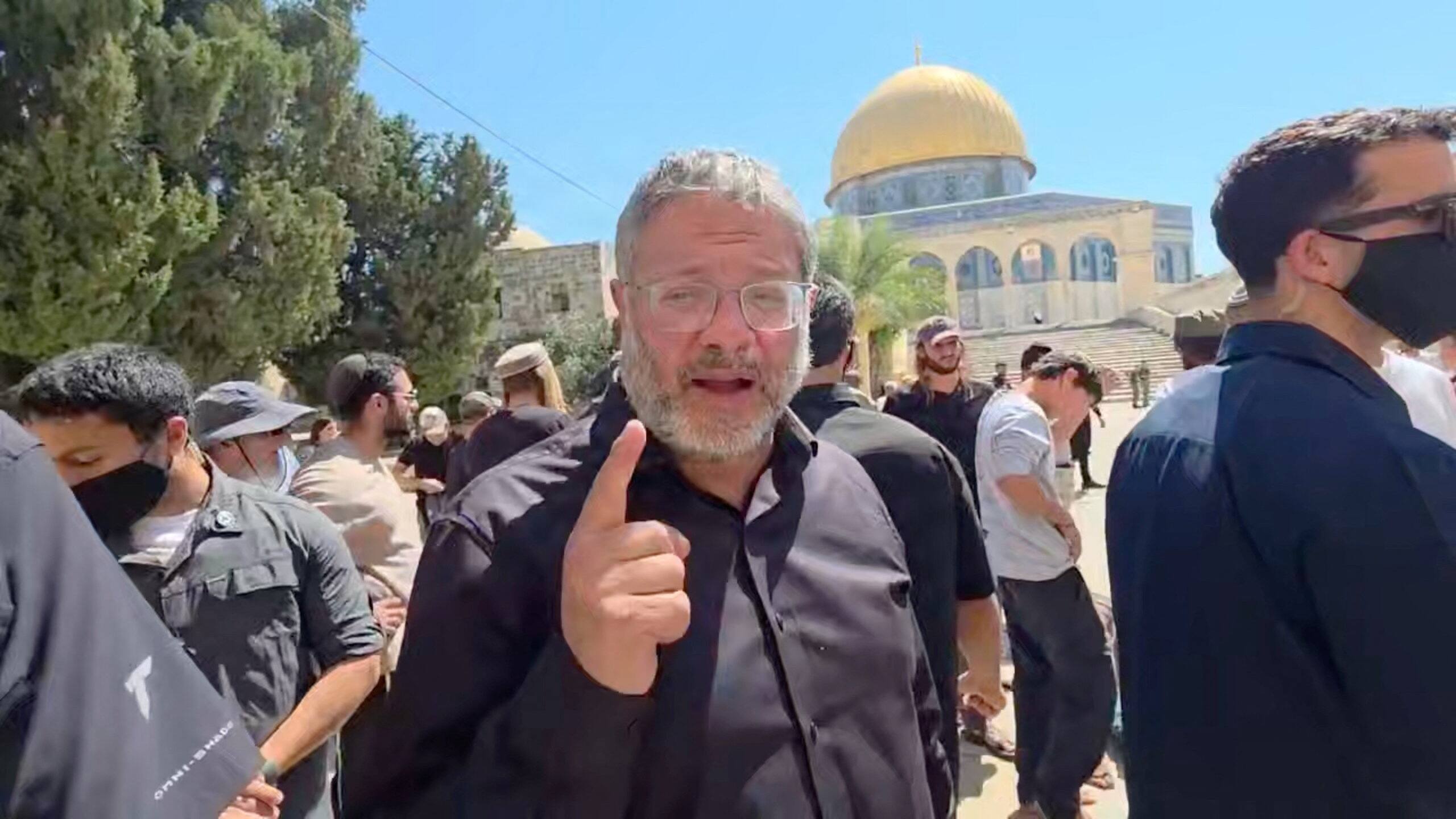Israelsk minister besøger igen Tempelbjerget