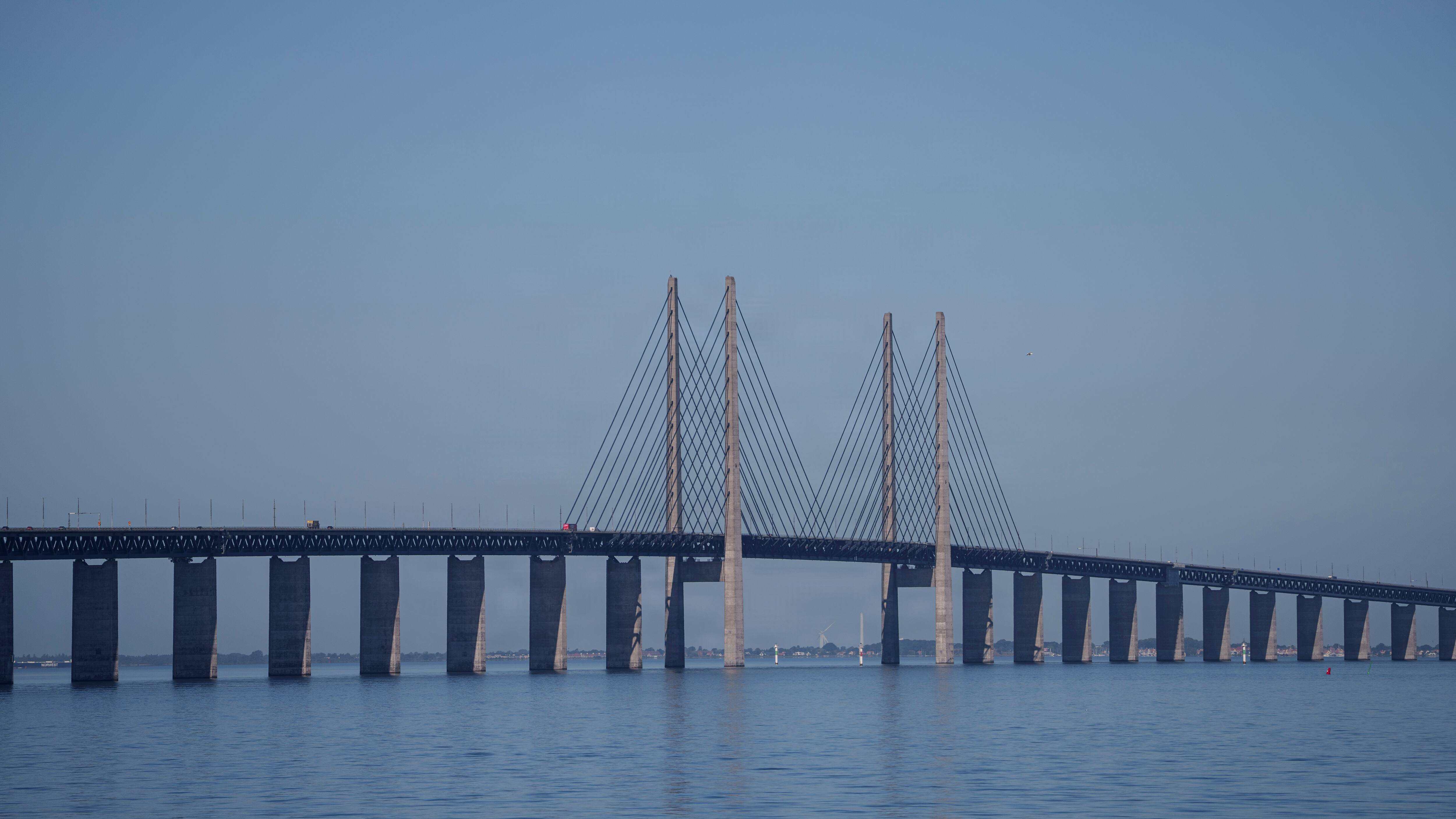Øresundsbroen satte i sidste uge trafikrekord